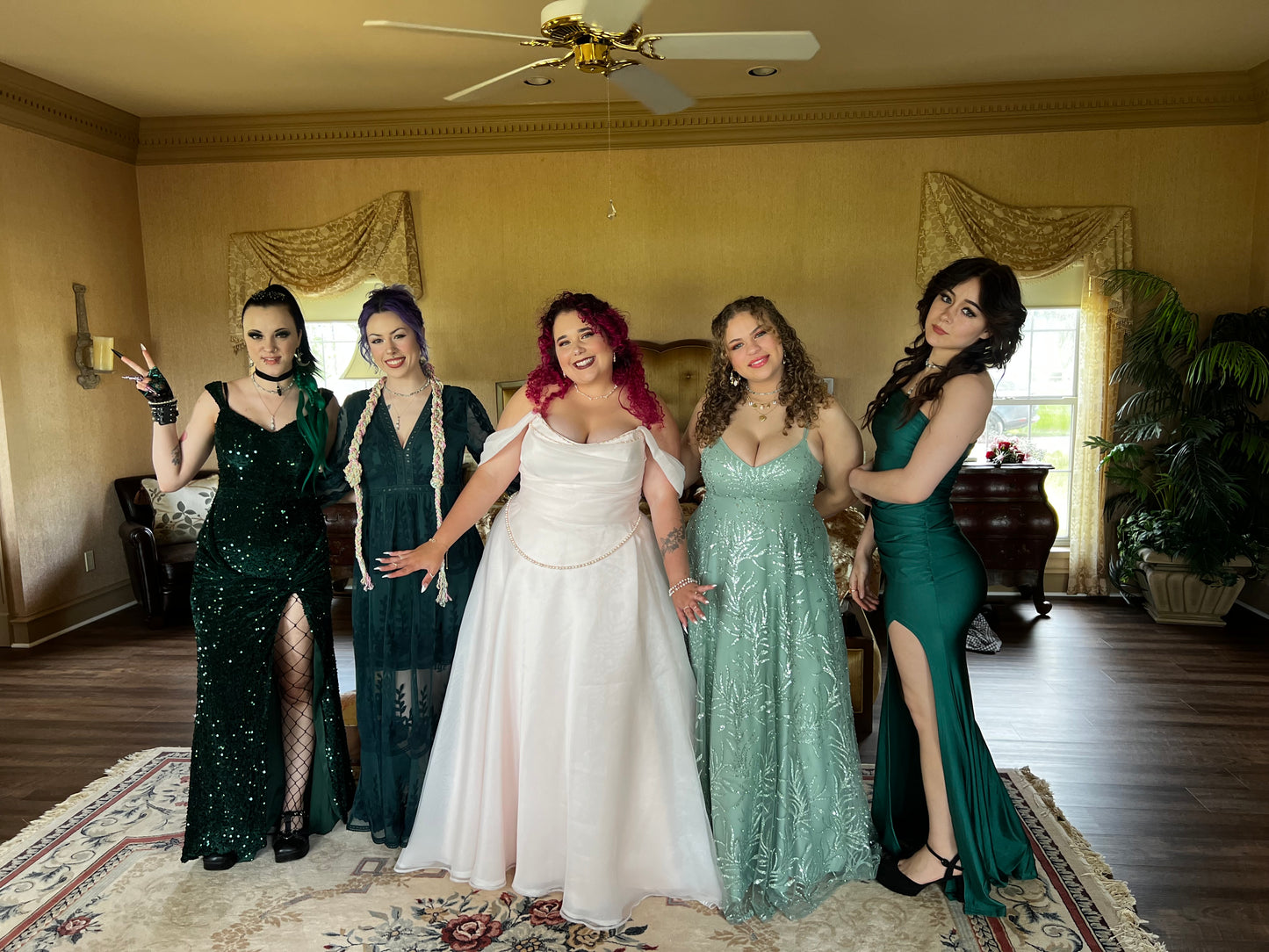 Bridesmaids Jewelry Set
