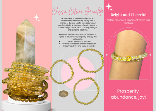 Citrine Gracelettes 🔆