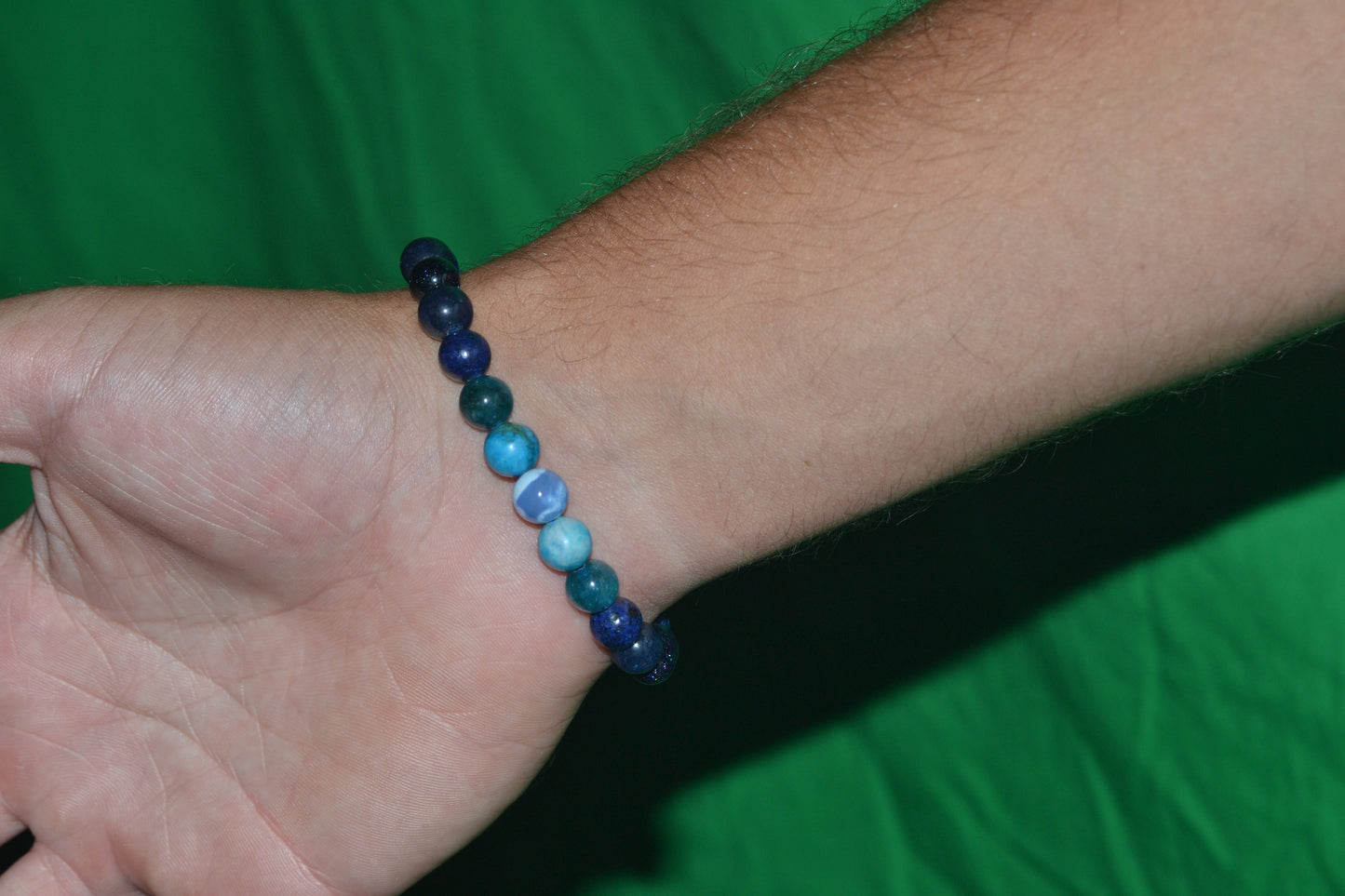 Blue Evil Eye Protection Bracelet –  Intuition, Calm & Spiritual Clarity