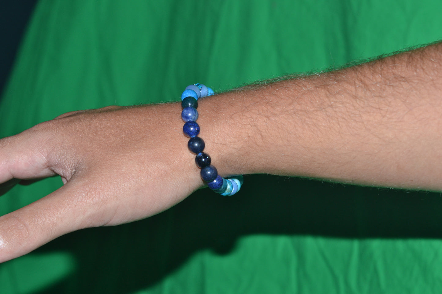 Blue Evil Eye Protection Bracelet –  Intuition, Calm & Spiritual Clarity