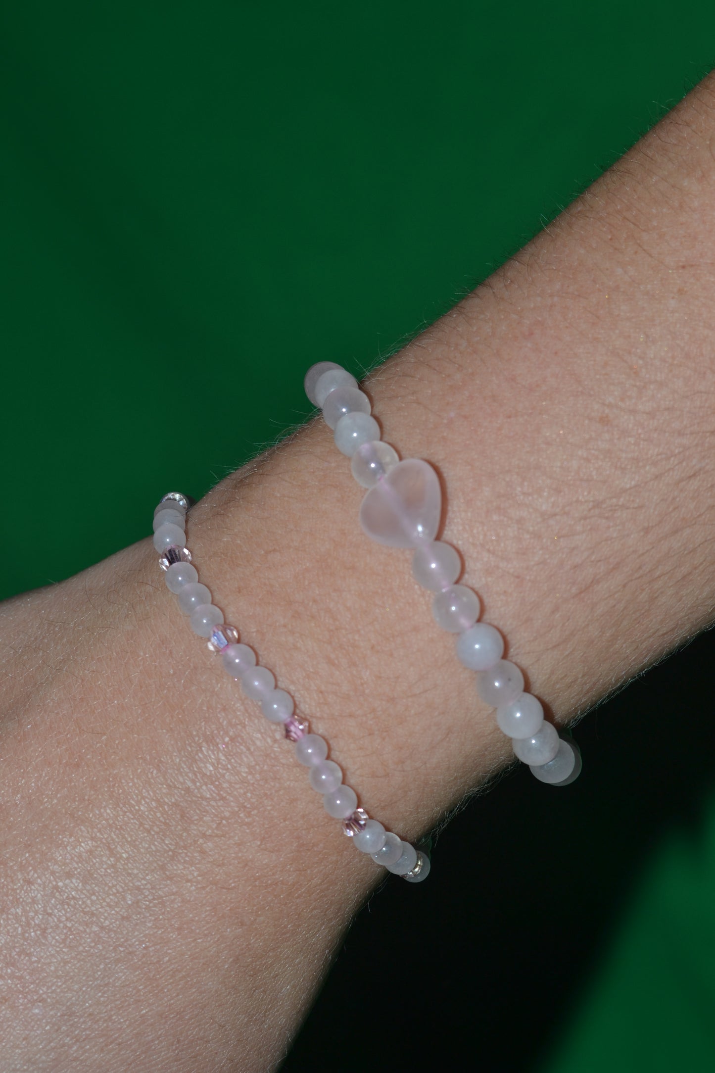 Rose Quartz Love Magnet Bracelet
