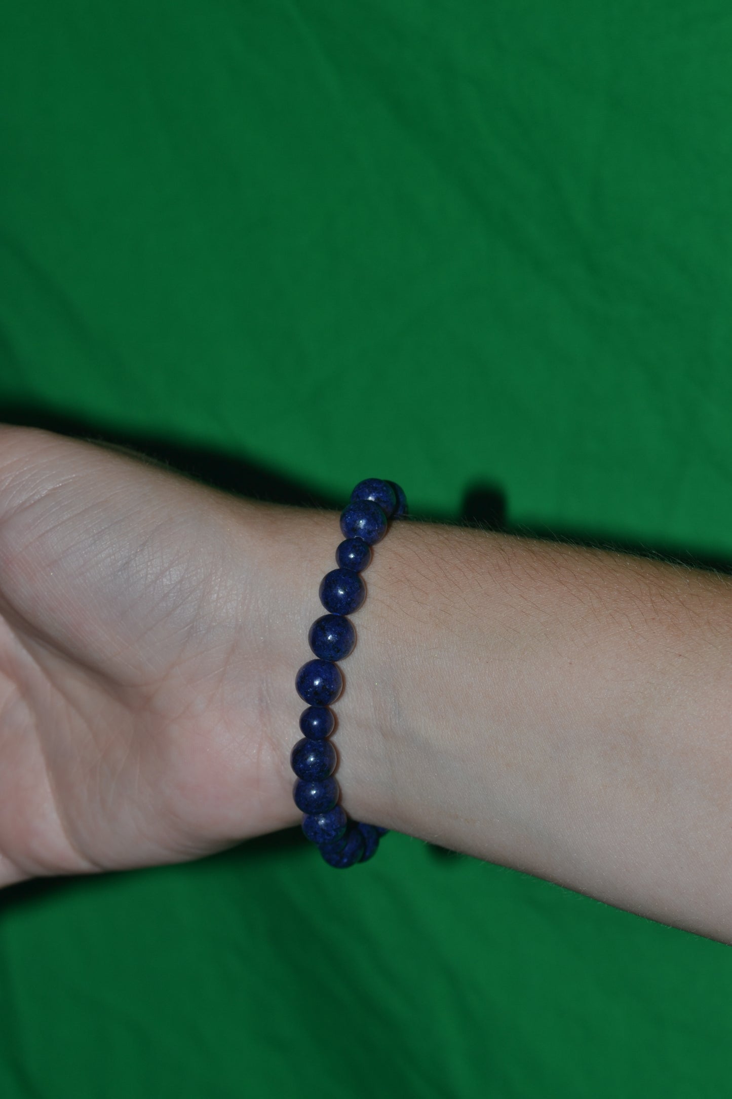 Lapis Lazuli Bracelet & Earring Set – Truth, Wisdom & Royal Radiance