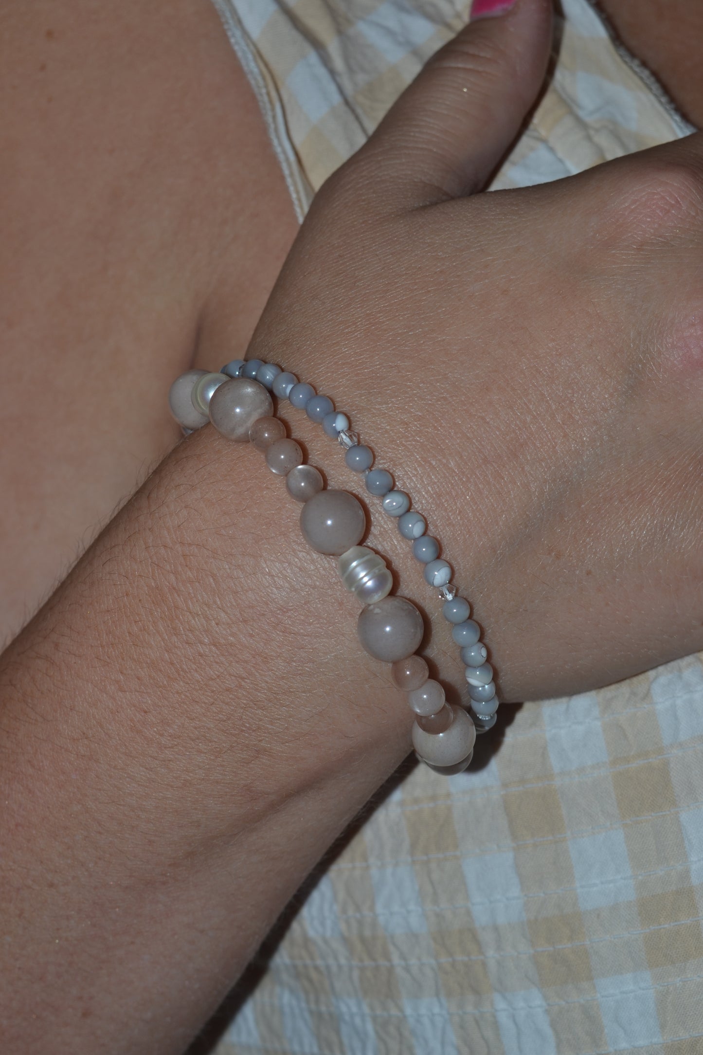 Custom Beaded Bracelet — Designed for You