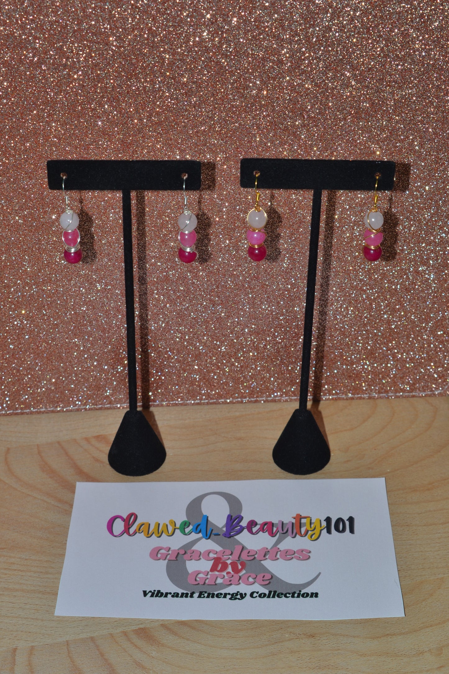 Heartbreaker Dangle Earrings (Gold or Silver)