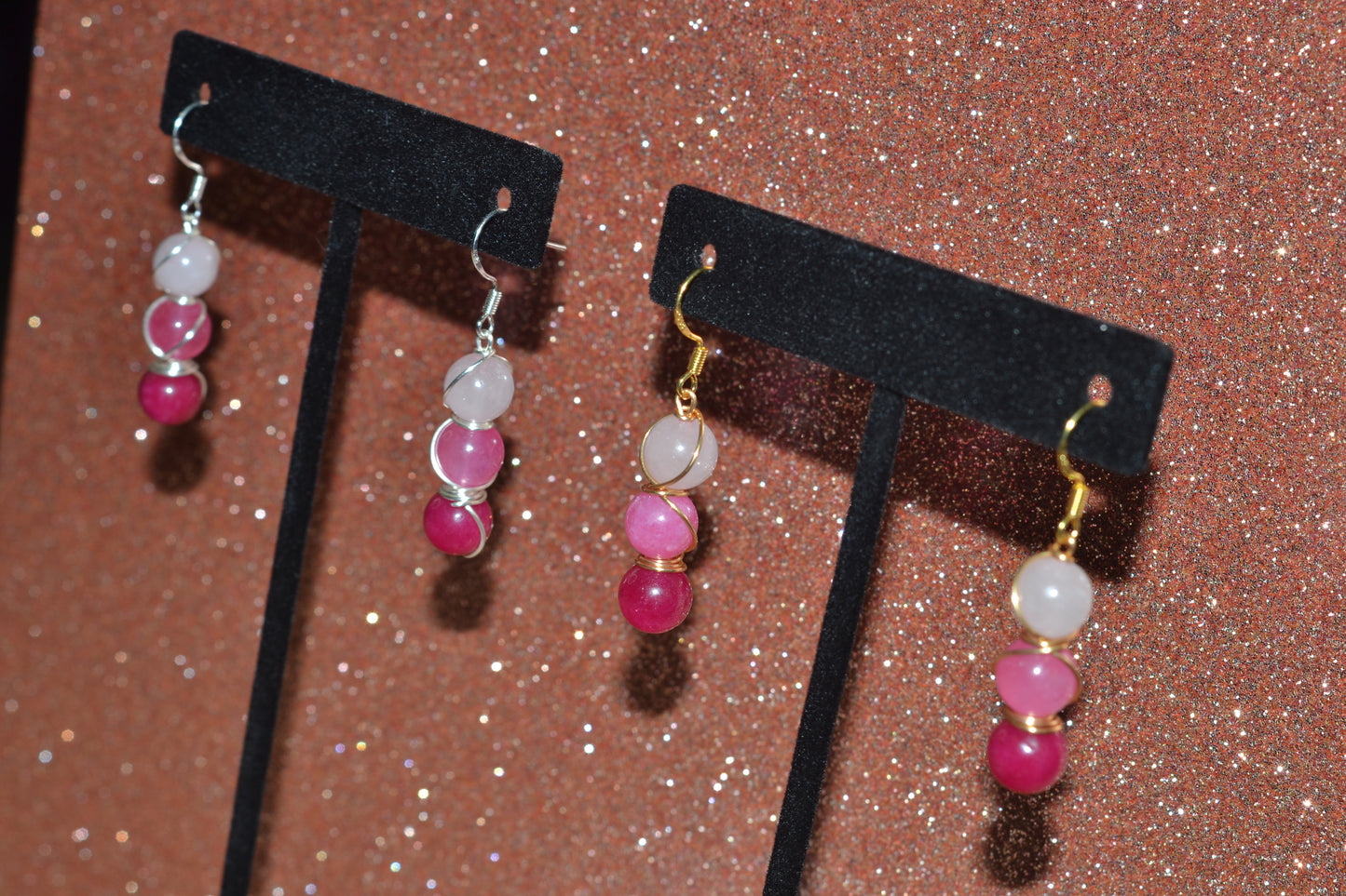 Heartbreaker Dangle Earrings (Gold or Silver)