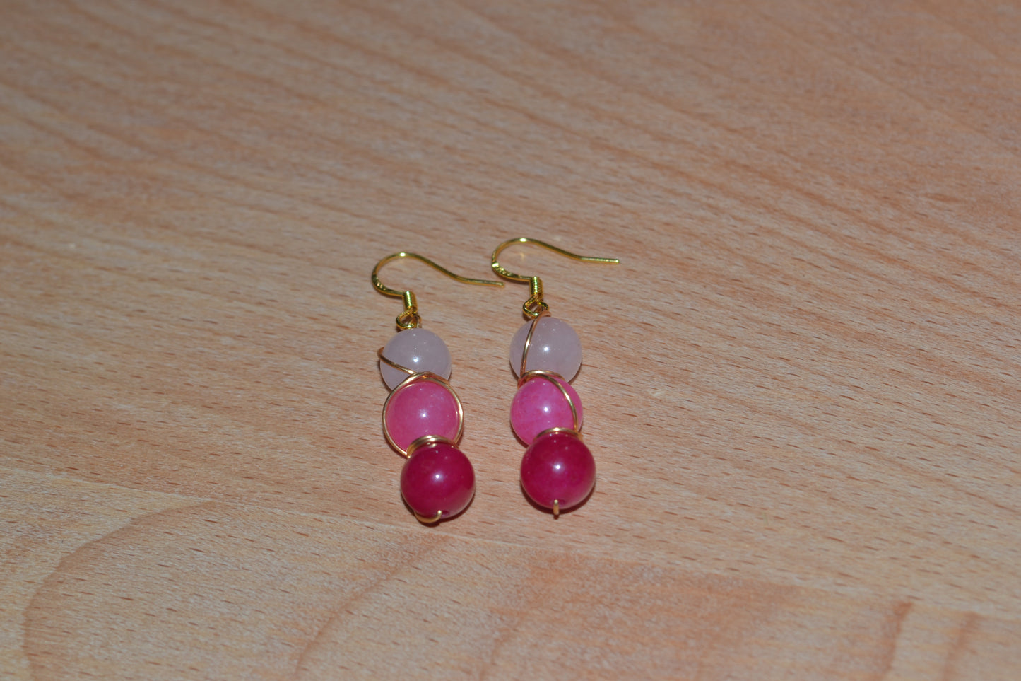 Heartbreaker Dangle Earrings (Gold or Silver)