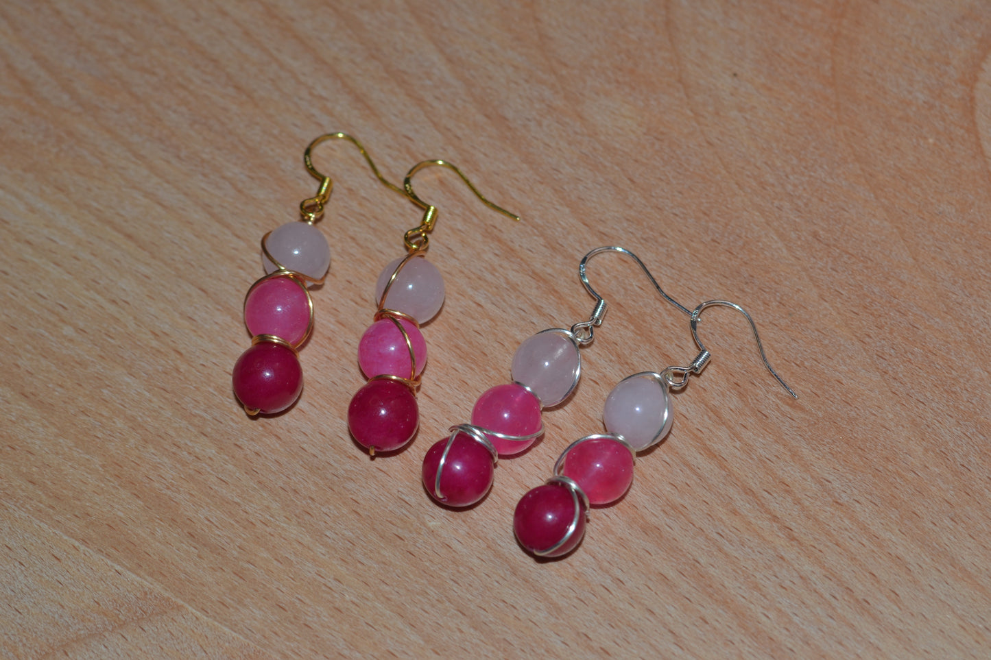 Heartbreaker Dangle Earrings (Gold or Silver)