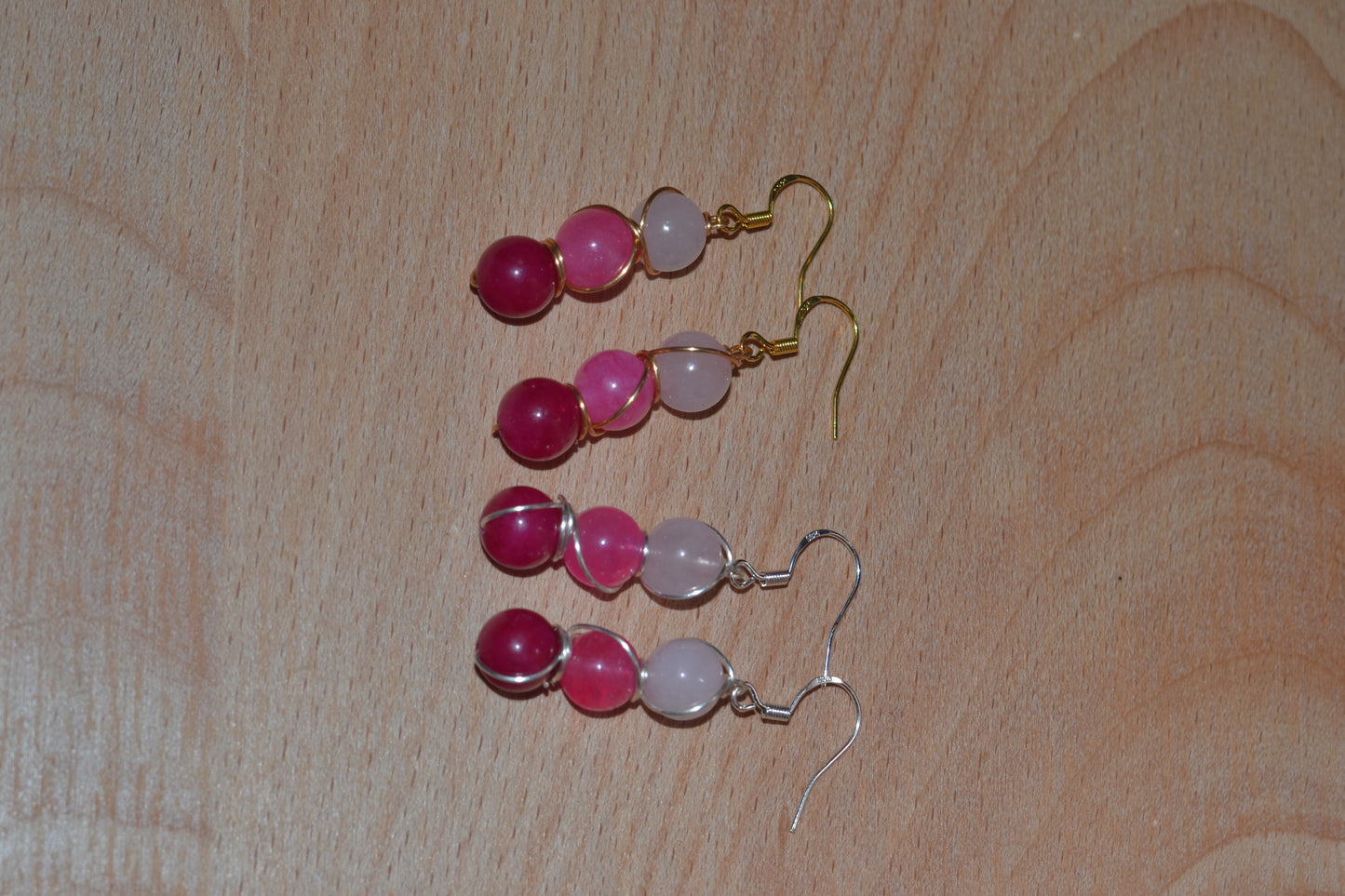 Heartbreaker Dangle Earrings (Gold or Silver)