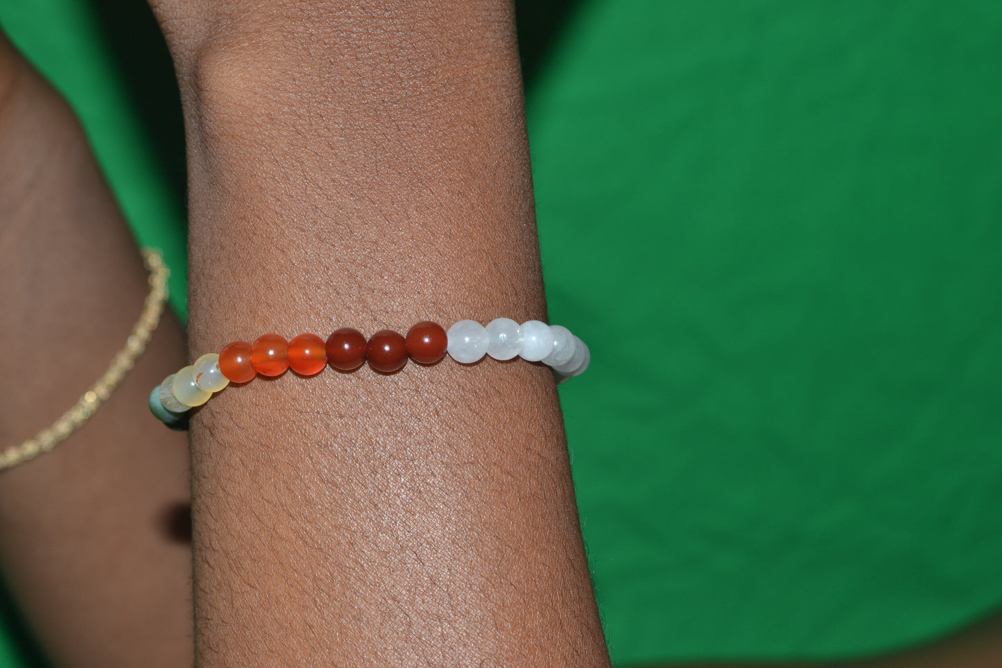 Radiant Rainbow Gemstone Set – Earrings & Bracelet for Balance, Light & Alignment