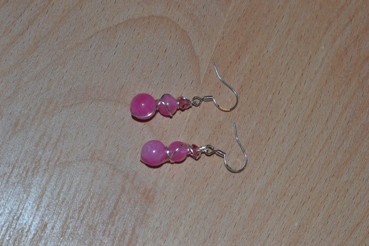 Bubblegum Bite Dangle Earrings (Gold or Silver)