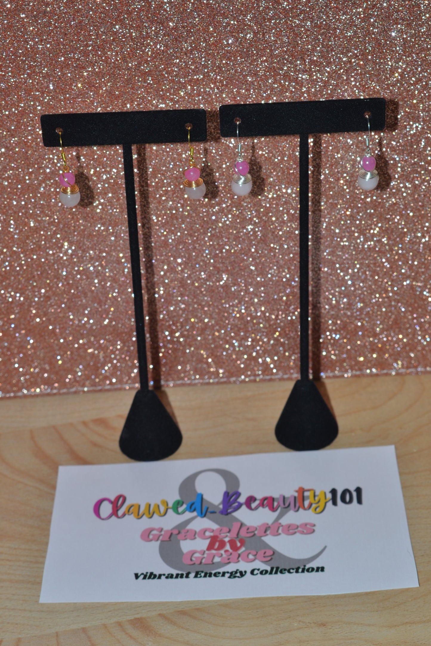 Sugar Rush Drop Earrings (Gold or Silver)
