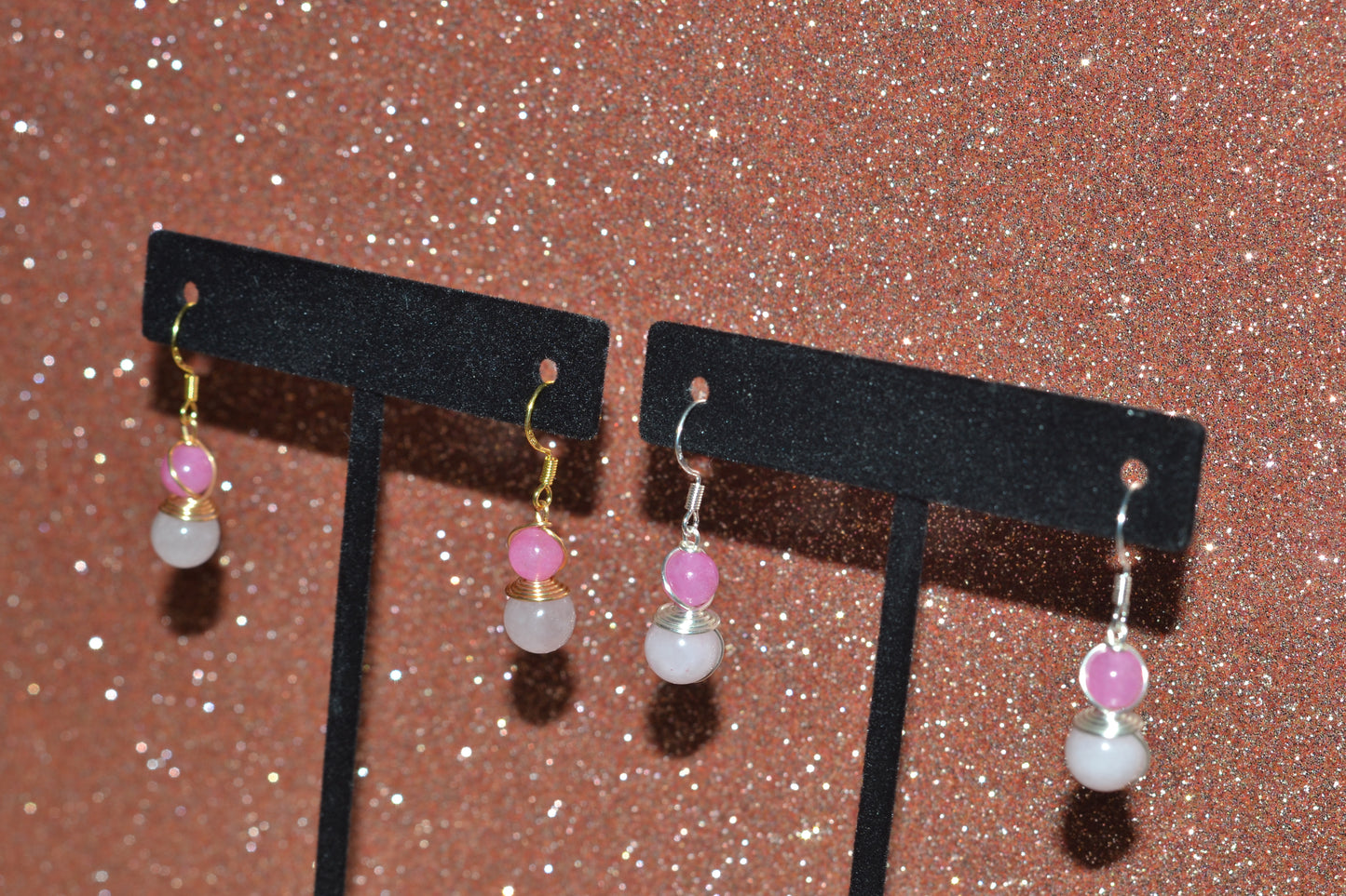 Sugar Rush Drop Earrings (Gold or Silver)