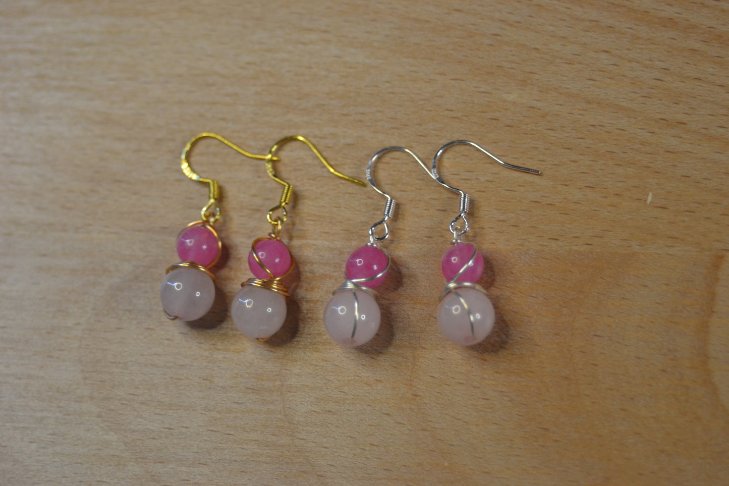 Sugar Rush Drop Earrings (Gold or Silver)