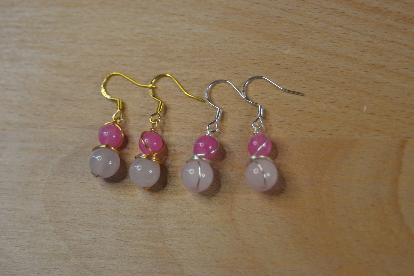 Sugar Rush Drop Earrings (Gold or Silver)