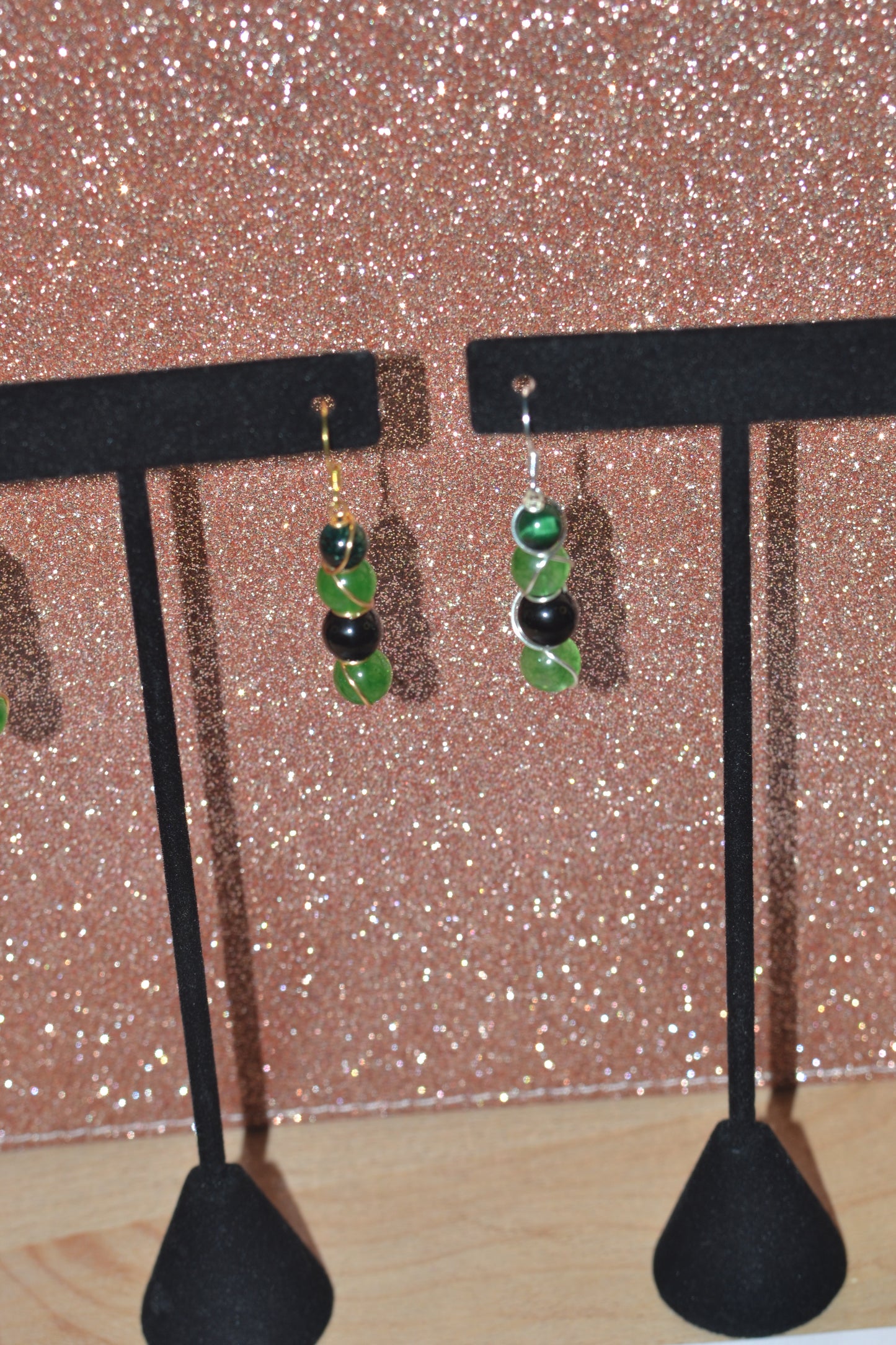 Venom Drip Earrings (Gold or Silver)