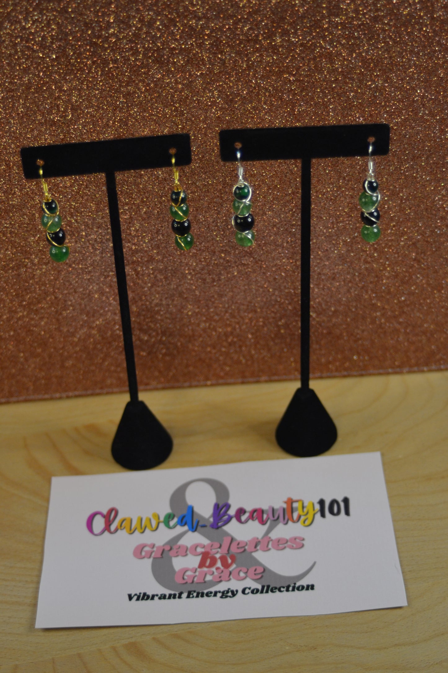 Venom Drip Earrings (Gold or Silver)