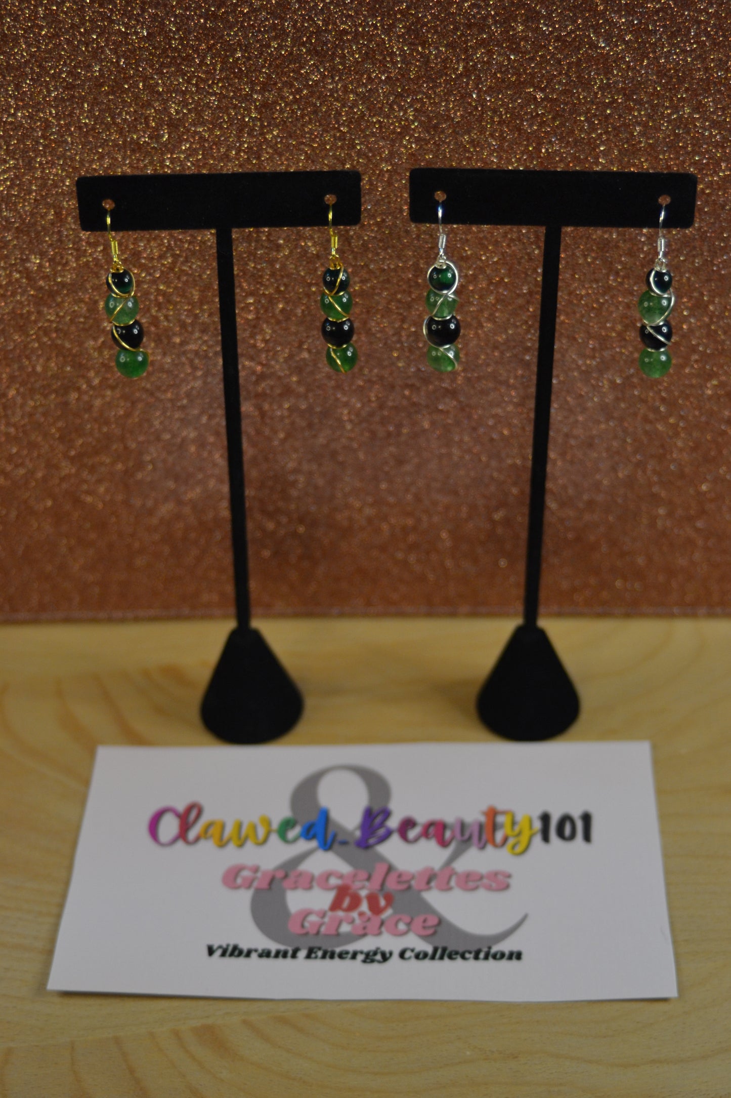 Venom Drip Earrings (Gold or Silver)