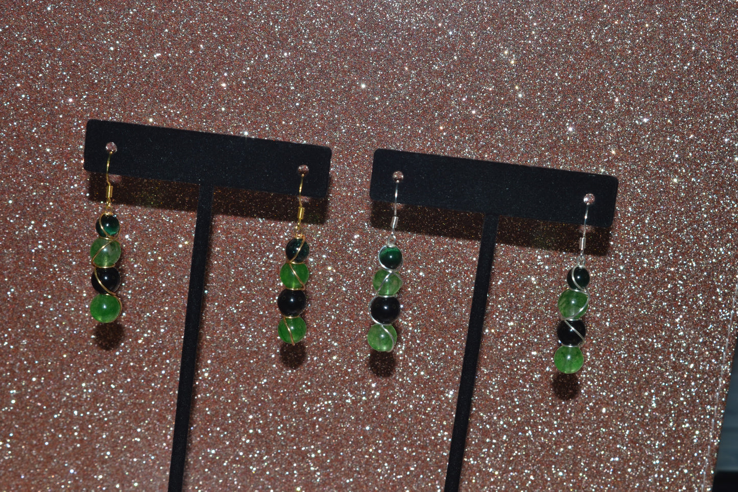 Venom Drip Earrings (Gold or Silver)