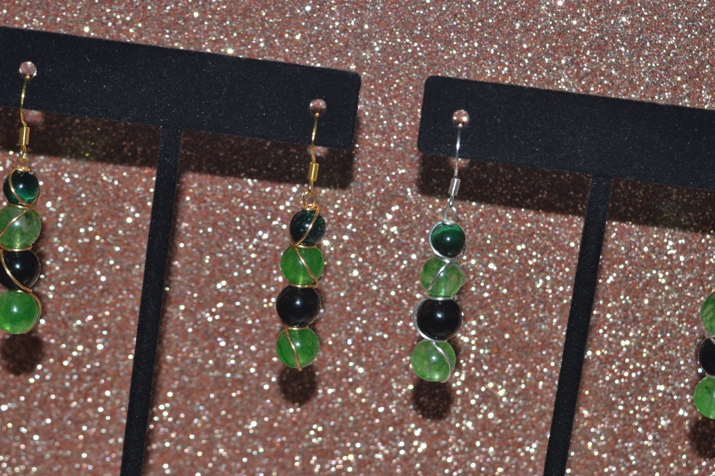 Venom Drip Earrings (Gold or Silver)