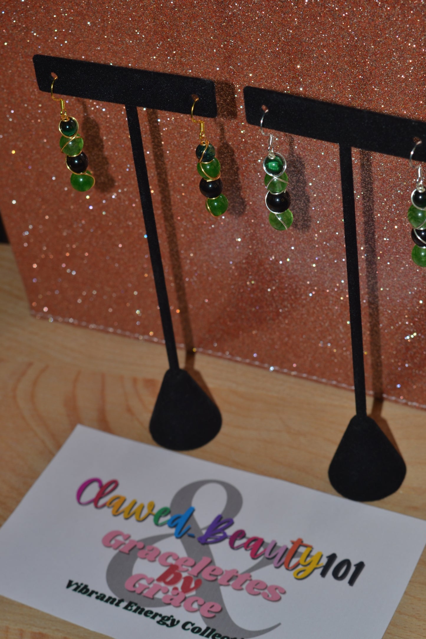 Venom Drip Earrings (Gold or Silver)