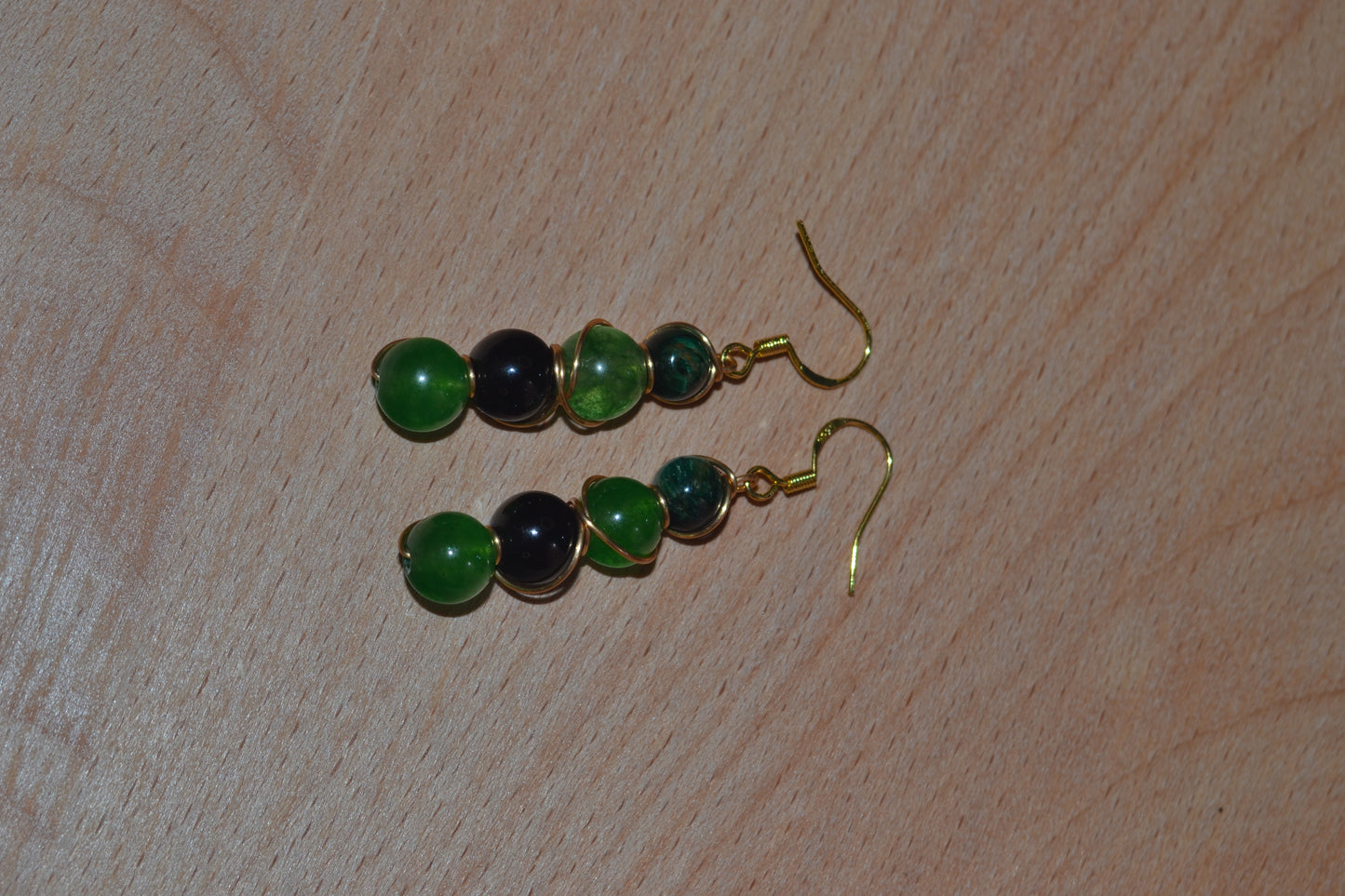 Venom Drip Earrings (Gold or Silver)