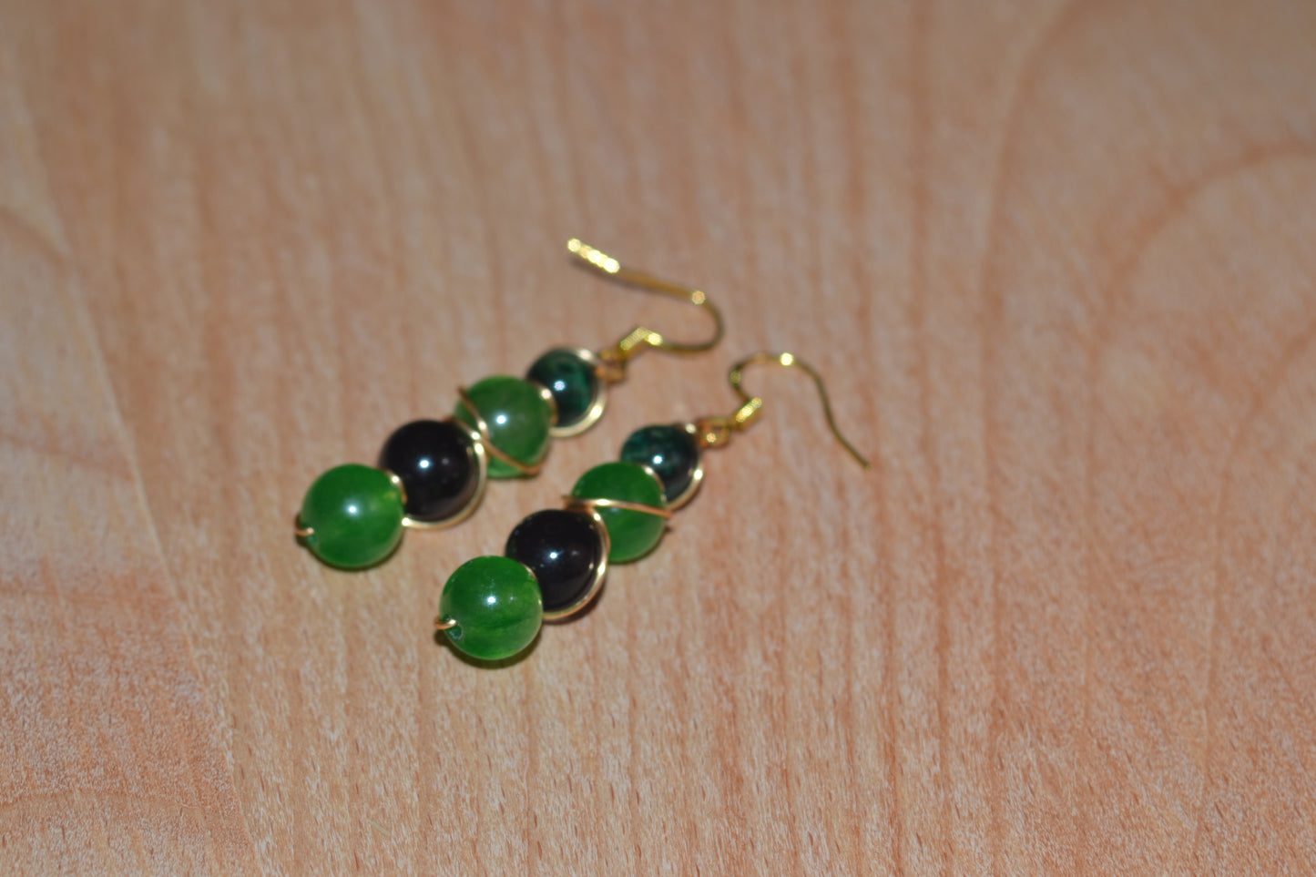 Venom Drip Earrings (Gold or Silver)