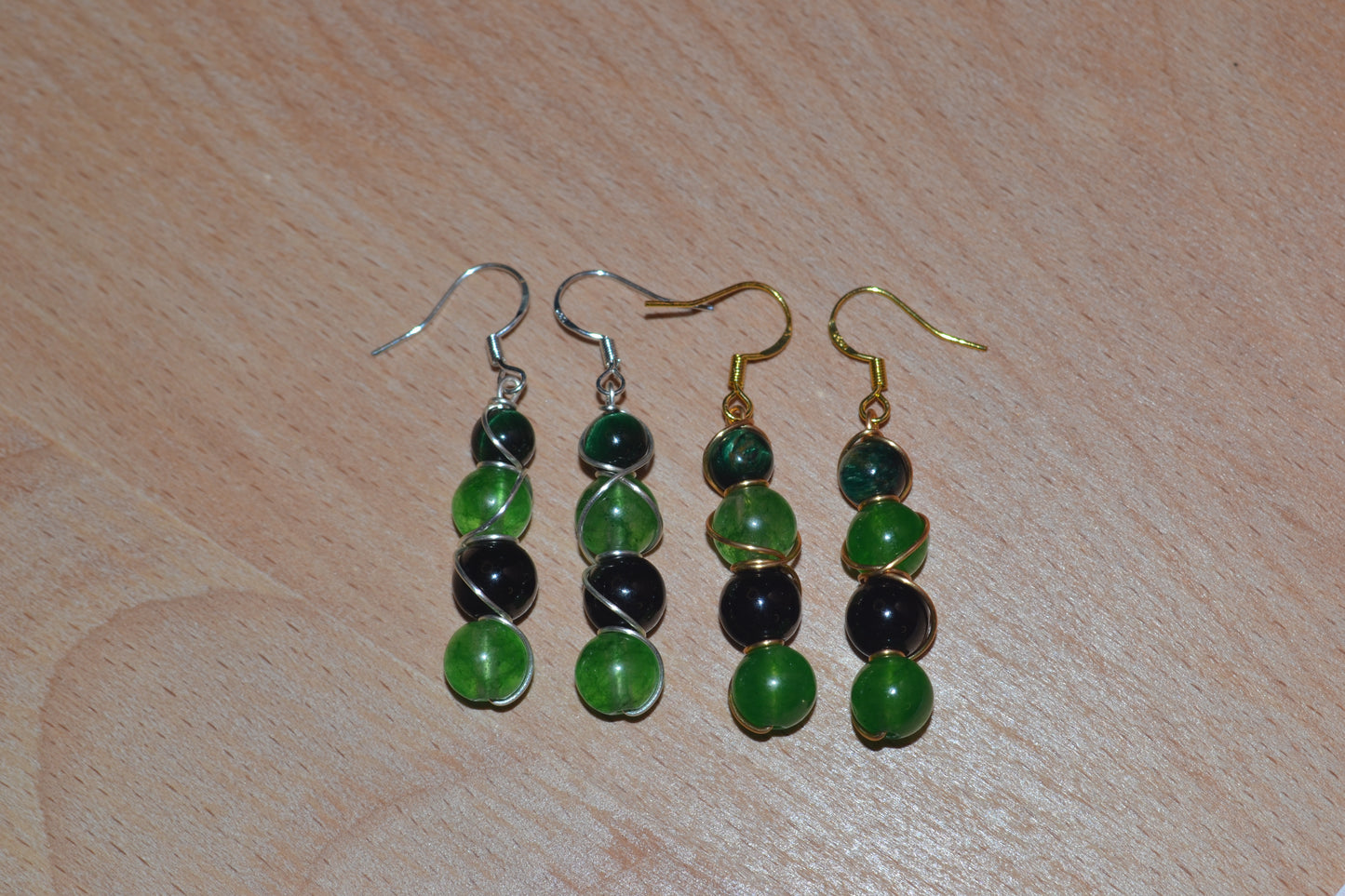 Venom Drip Earrings (Gold or Silver)