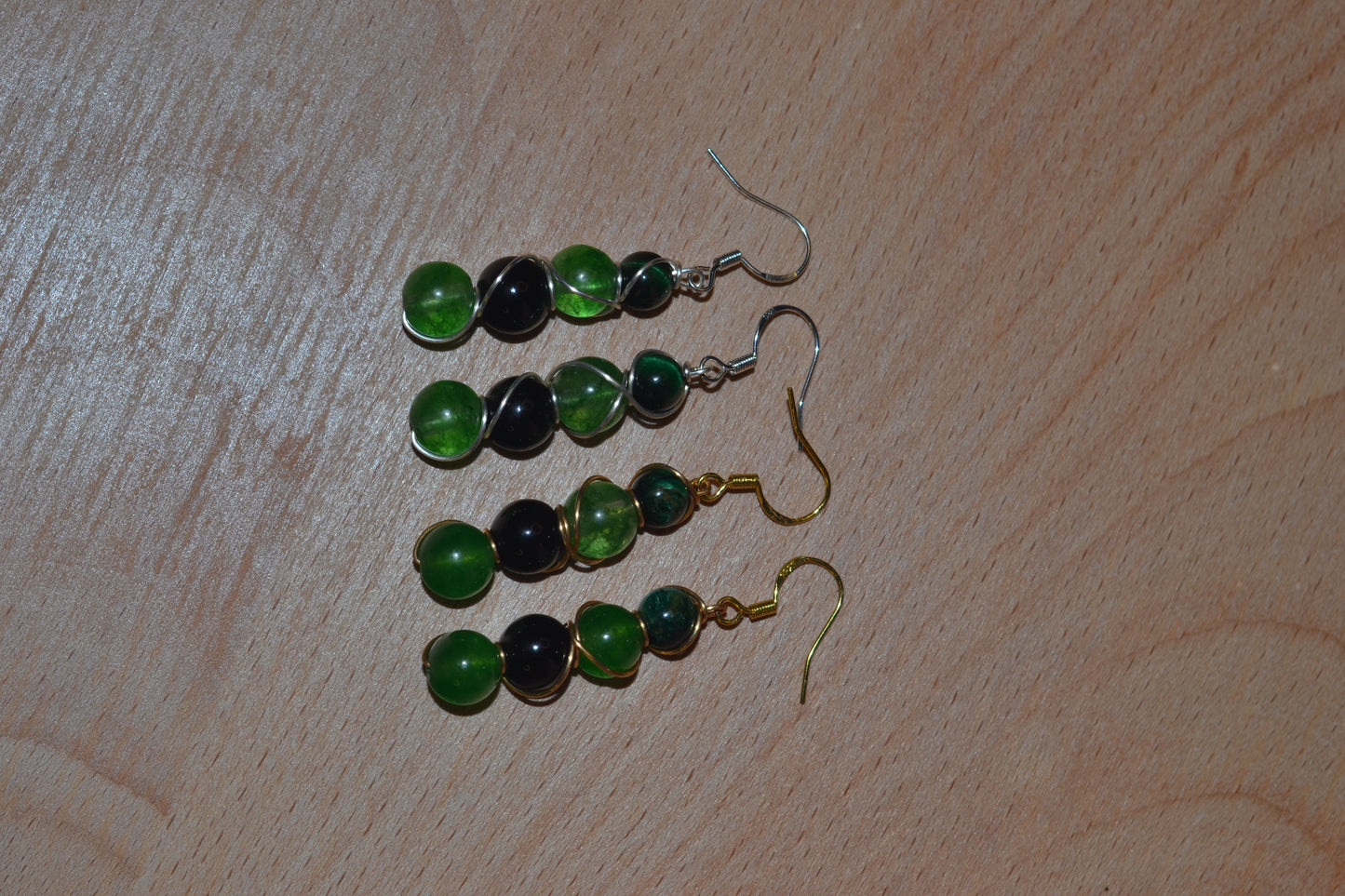 Venom Drip Earrings (Gold or Silver)