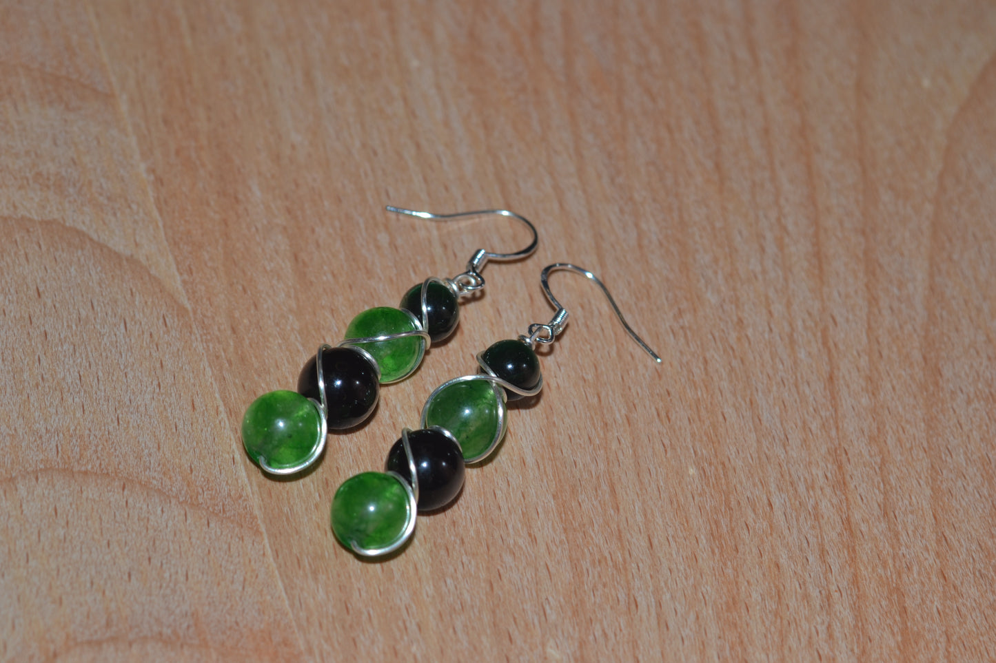 Venom Drip Earrings (Gold or Silver)