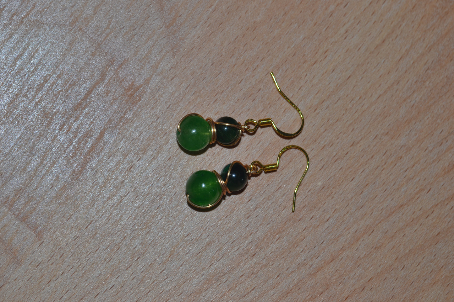 Shock Bite Drop Earrings (Gold or Silver)