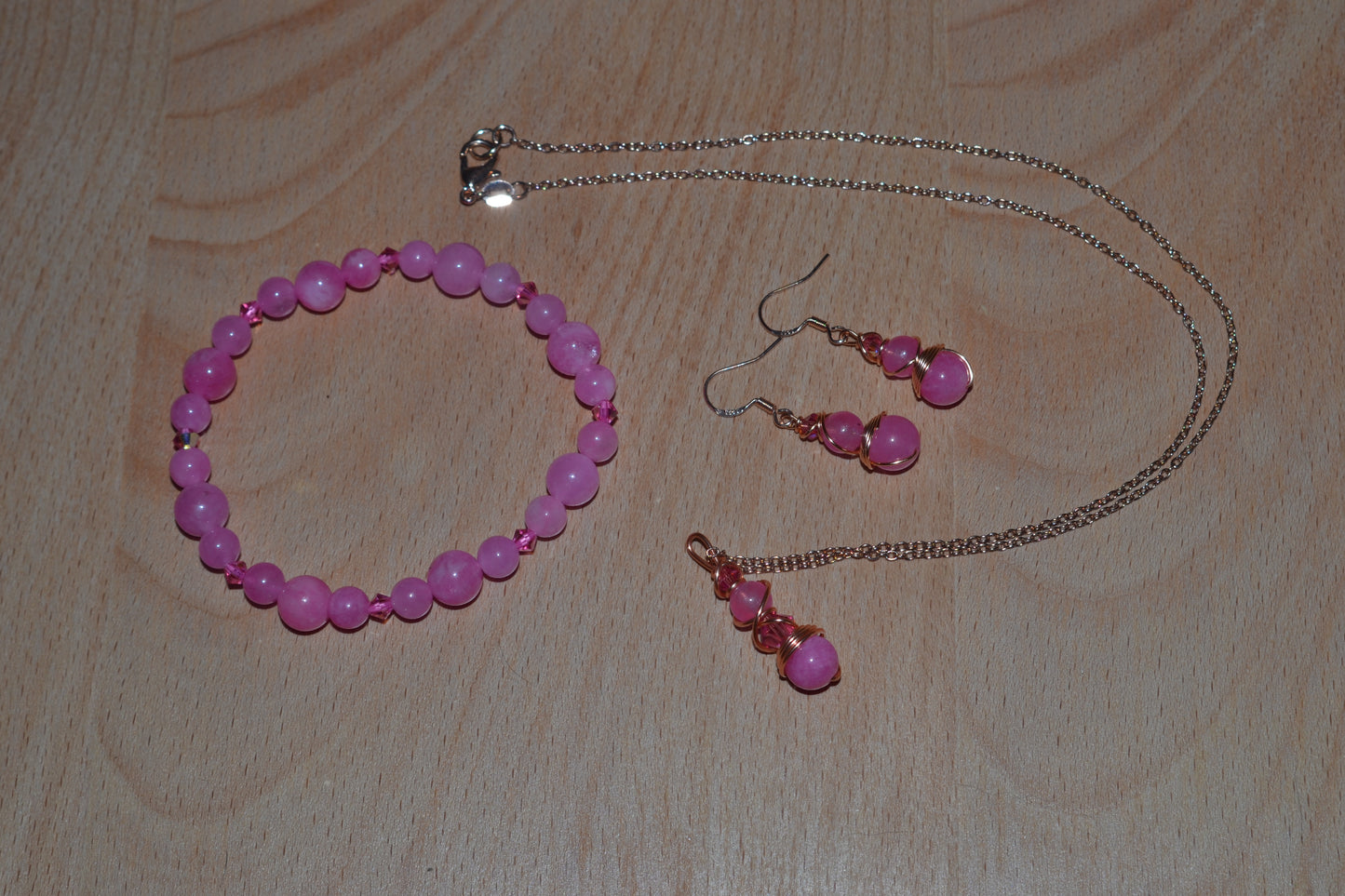 Hot Pink Sparkle Set