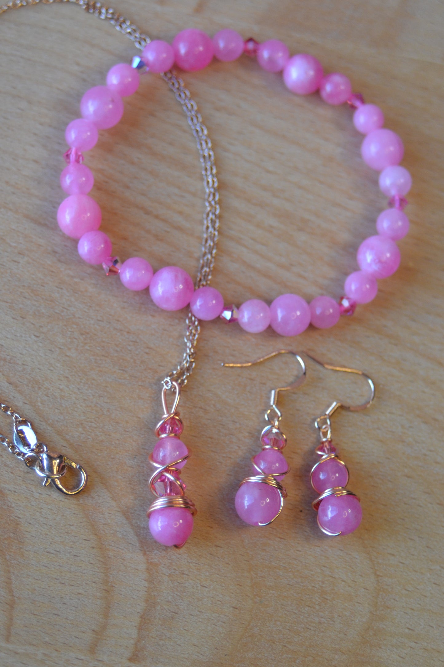 Hot Pink Sparkle Set