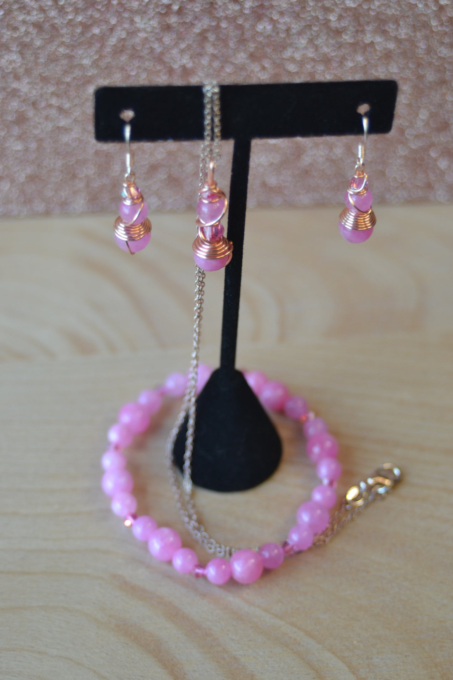 Hot Pink Sparkle Set