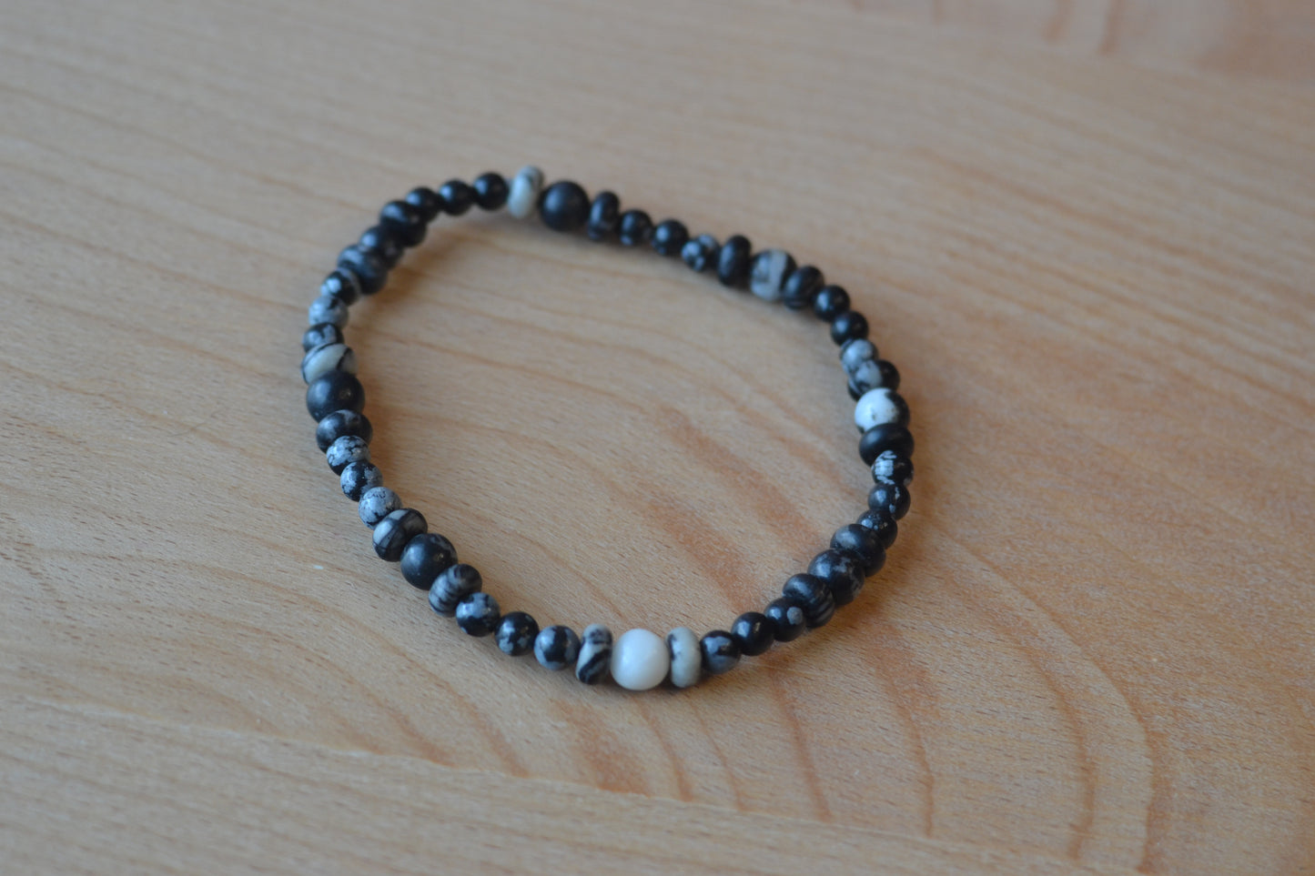 Stone Strata Bracelet
