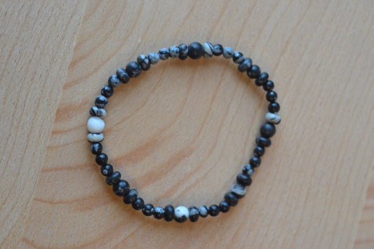 Stone Strata Bracelet