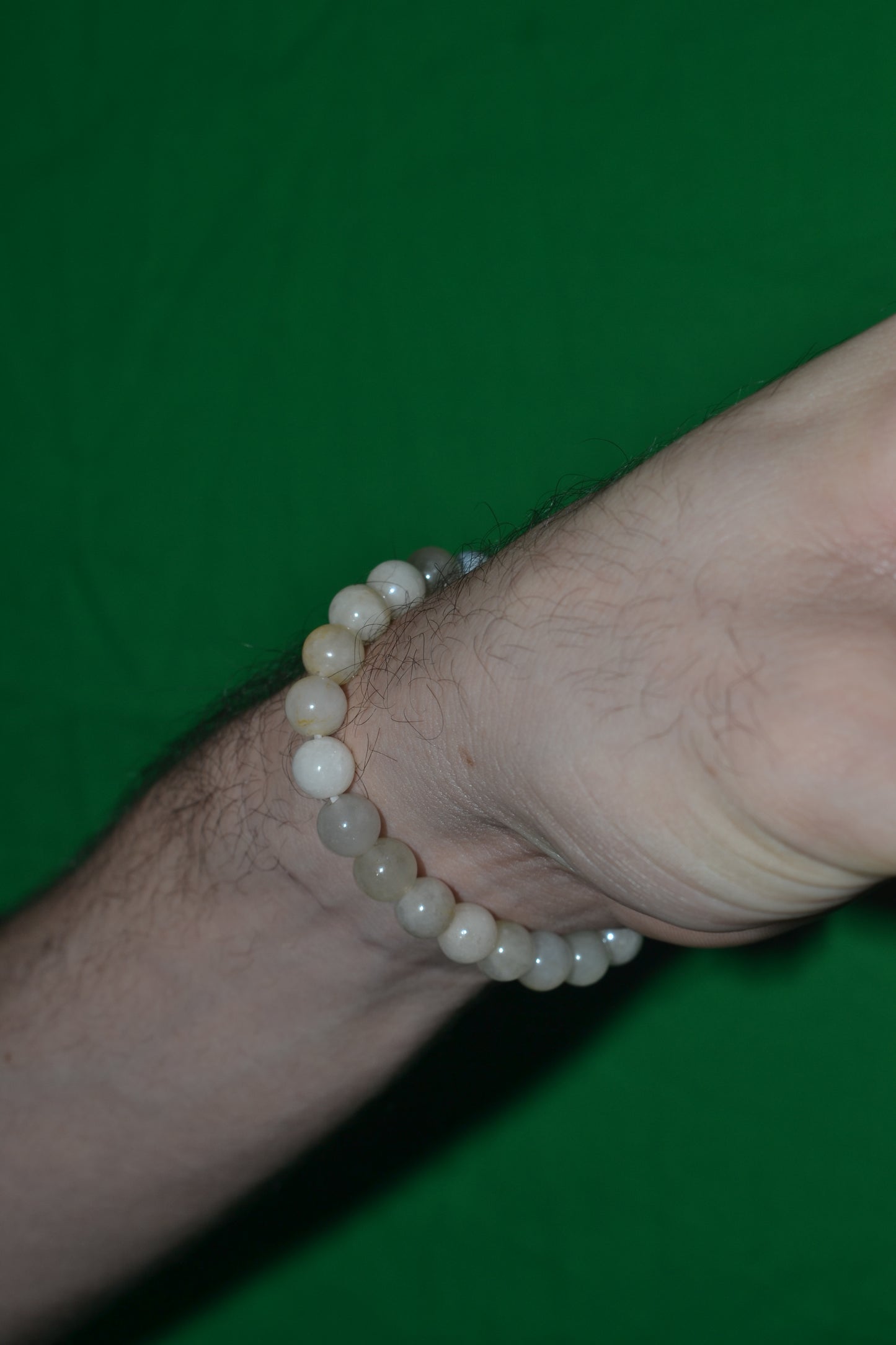 Milky Quartz, Calcite & Agate Bracelet โ Gentle Healing, Clarity & Emotional Balance