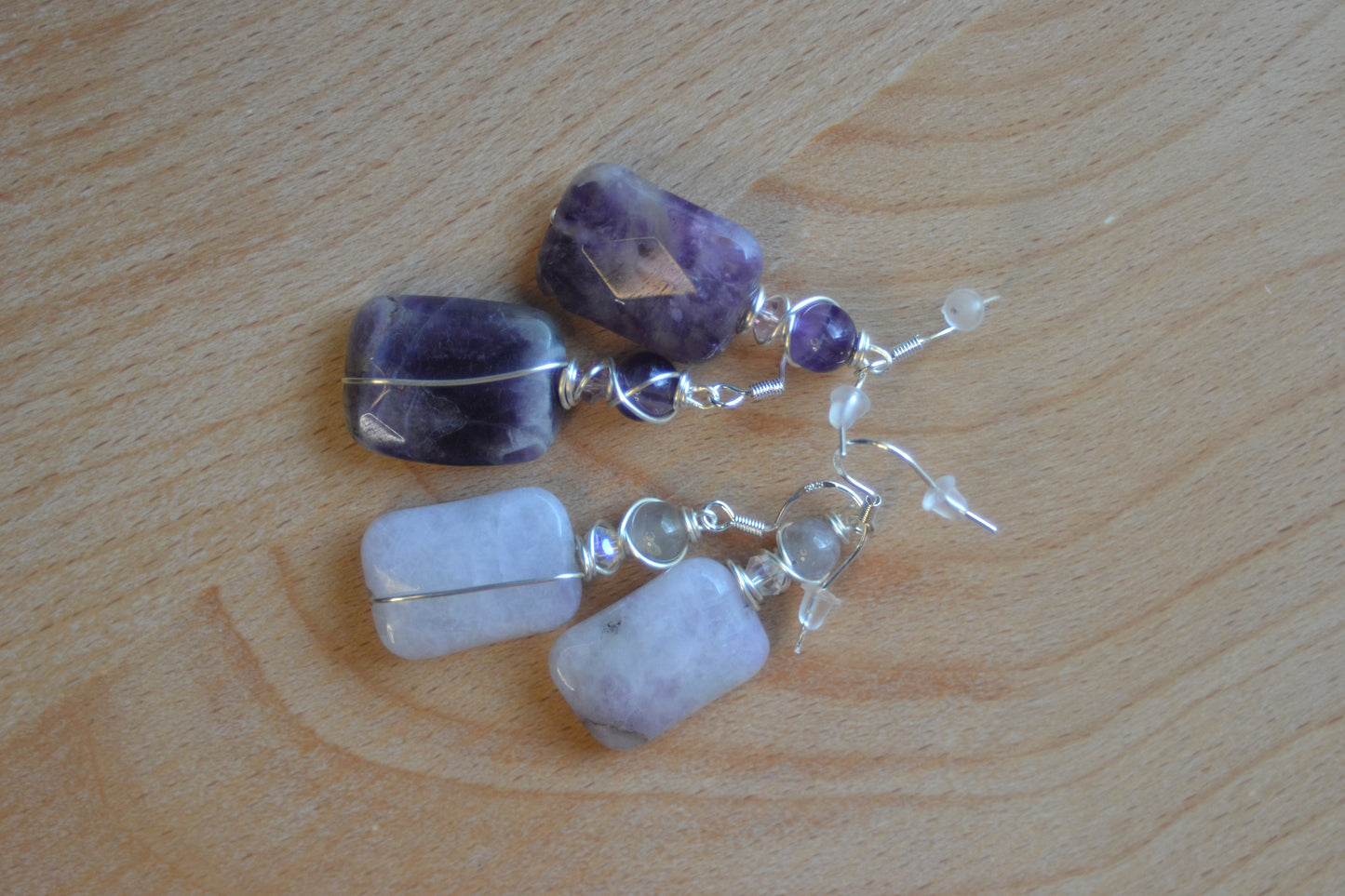Amethyst Elegant Earrings