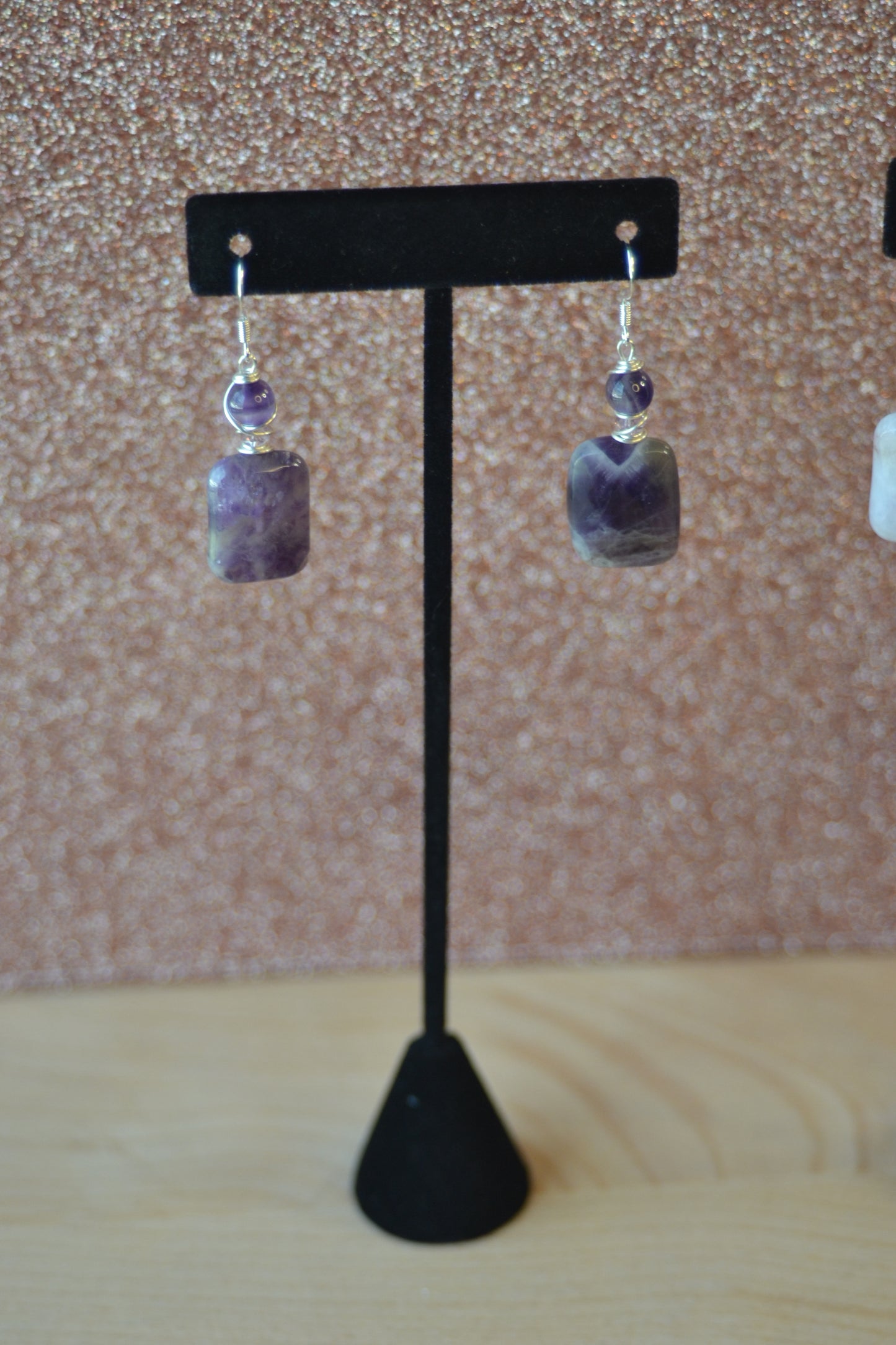 Amethyst Elegant Earrings