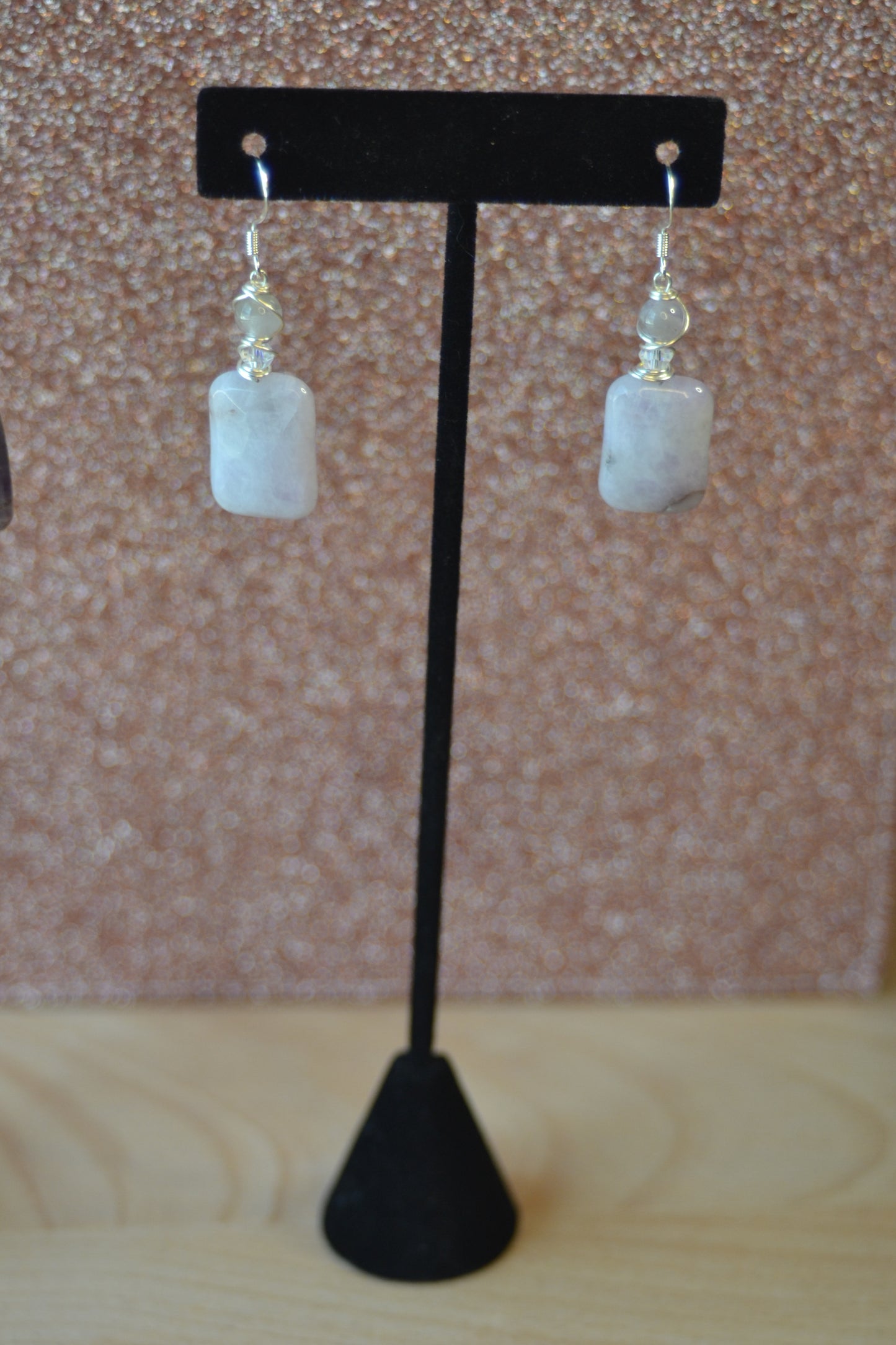 Amethyst Elegant Earrings