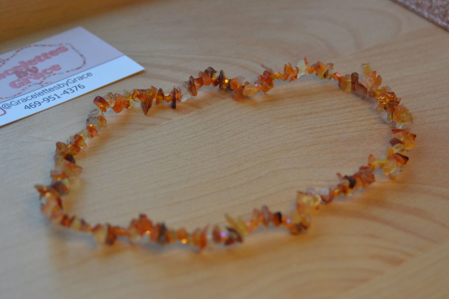 Fire Quartz Choker – Intimidating Power, Bold Energy, & Unapologetic Confidence
