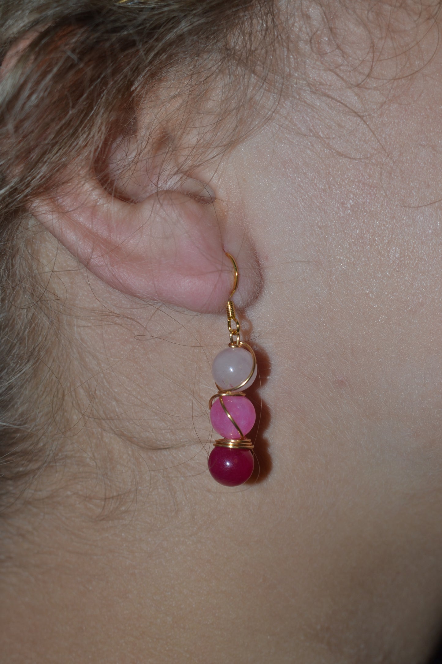 Heartbreaker Dangle Earrings (Gold or Silver)