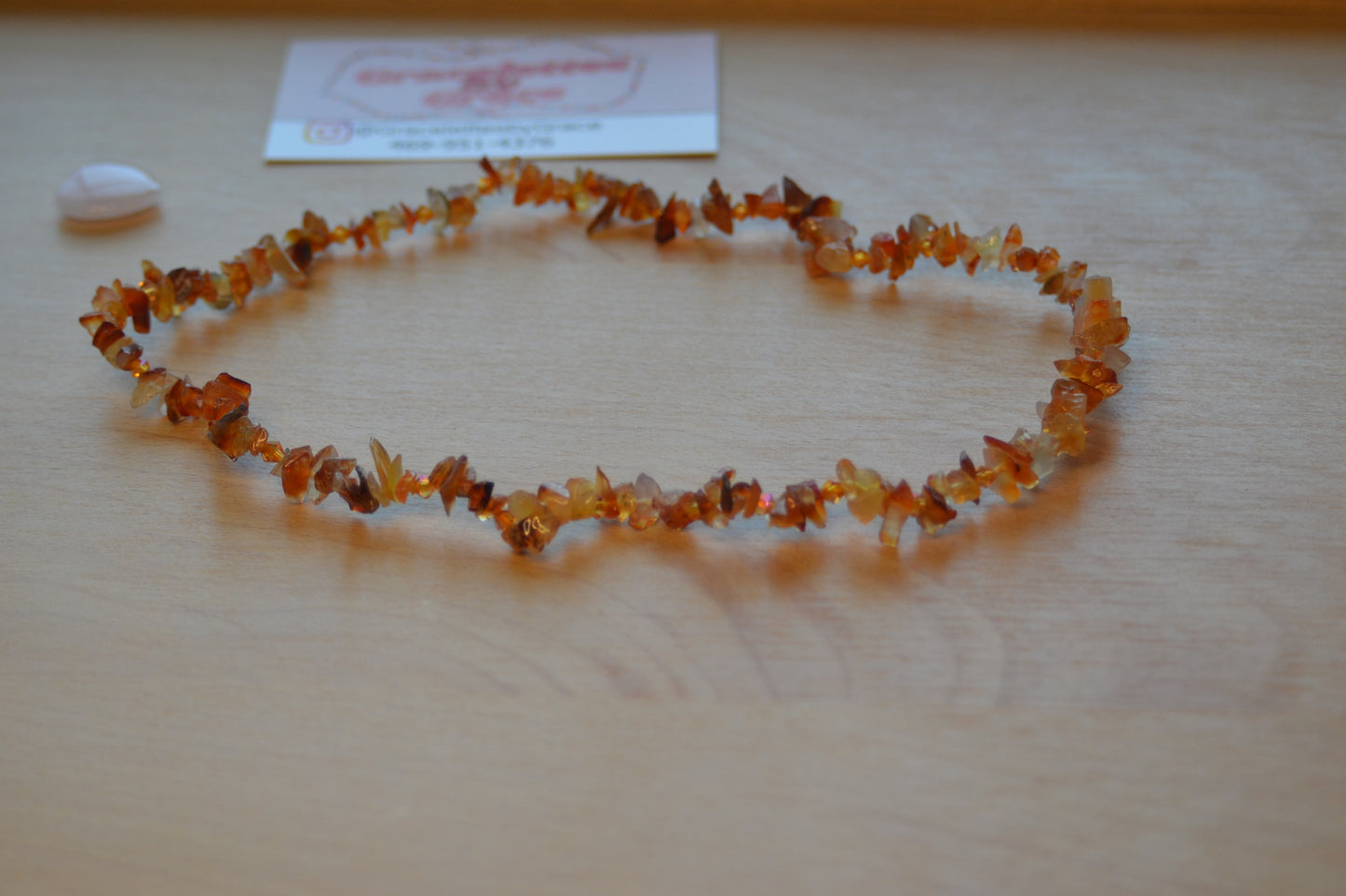 Fire Quartz Choker – Intimidating Power, Bold Energy, & Unapologetic Confidence