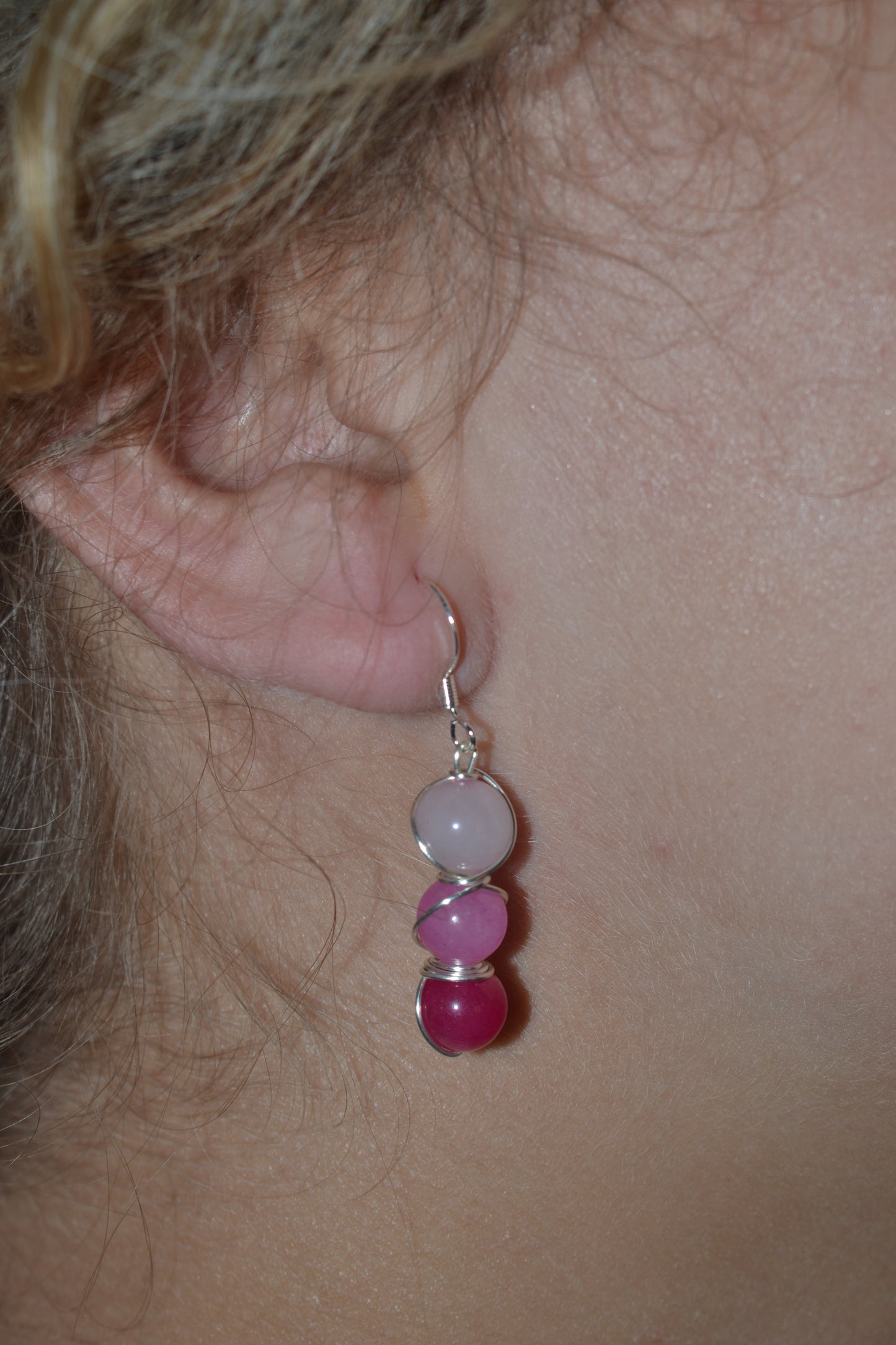 Heartbreaker Dangle Earrings (Gold or Silver)