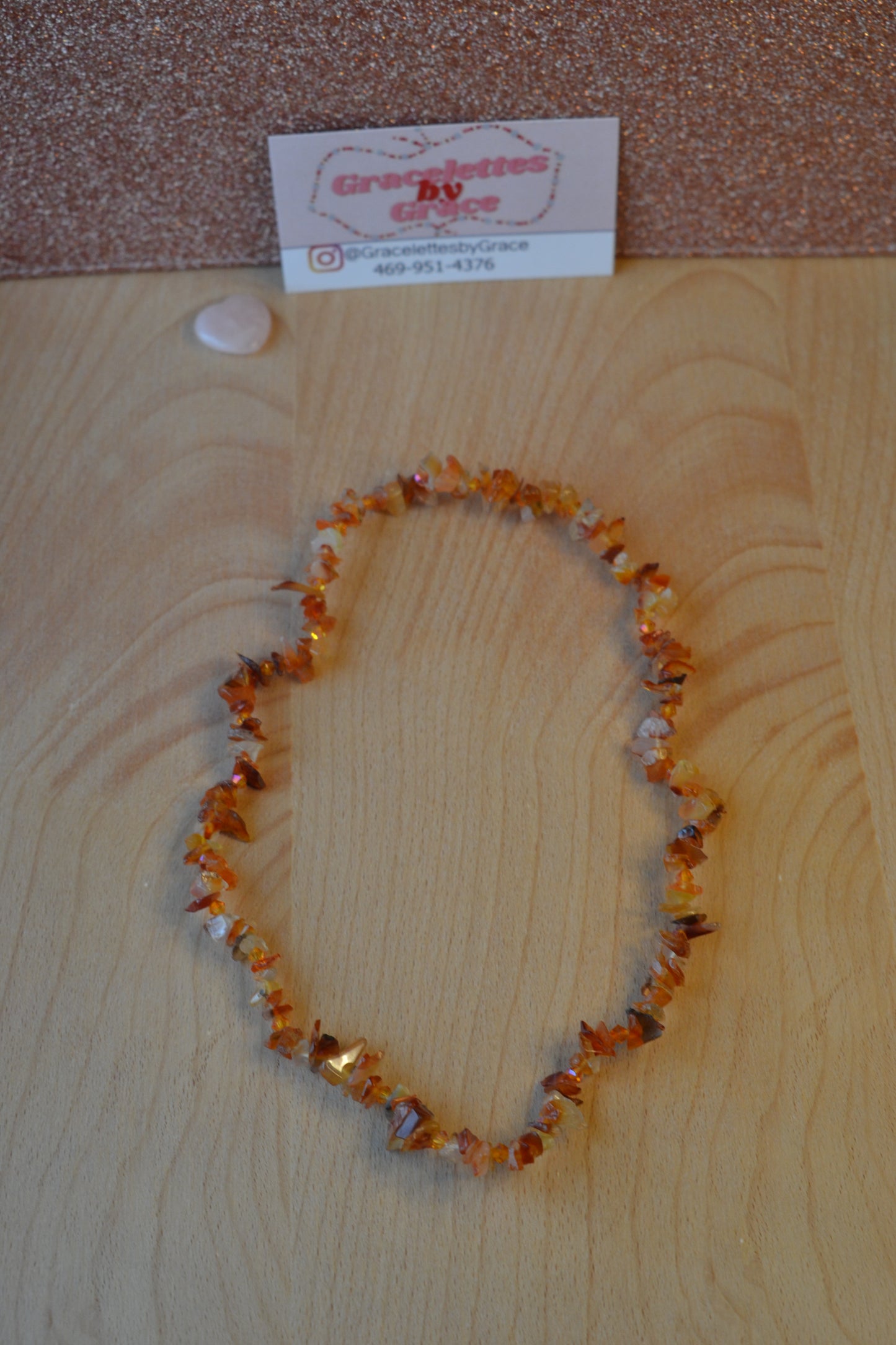 Fire Quartz Choker – Intimidating Power, Bold Energy, & Unapologetic Confidence
