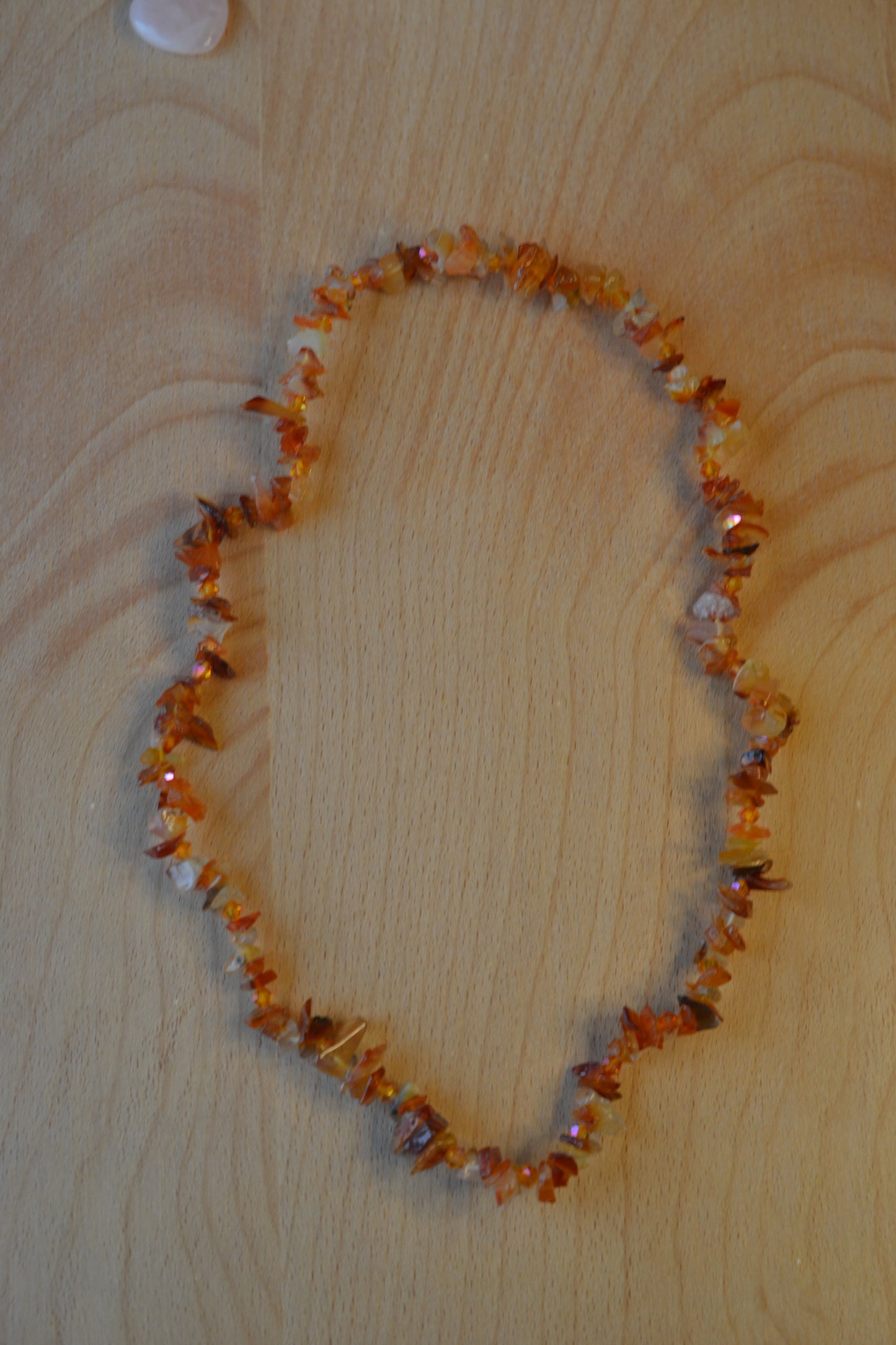 Fire Quartz Choker – Intimidating Power, Bold Energy, & Unapologetic Confidence