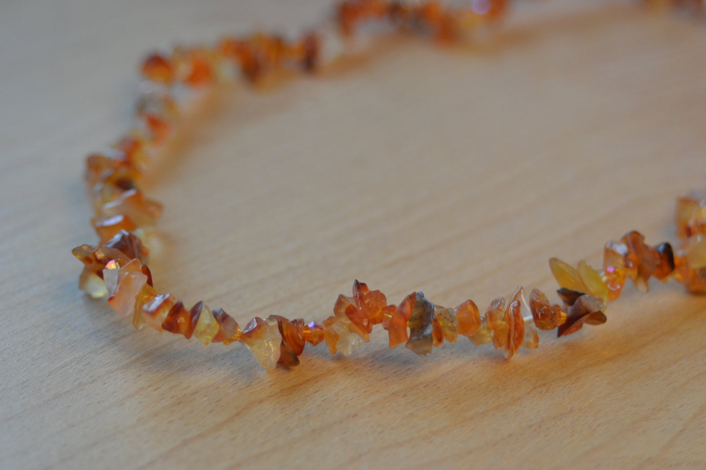 Fire Quartz Choker – Intimidating Power, Bold Energy, & Unapologetic Confidence