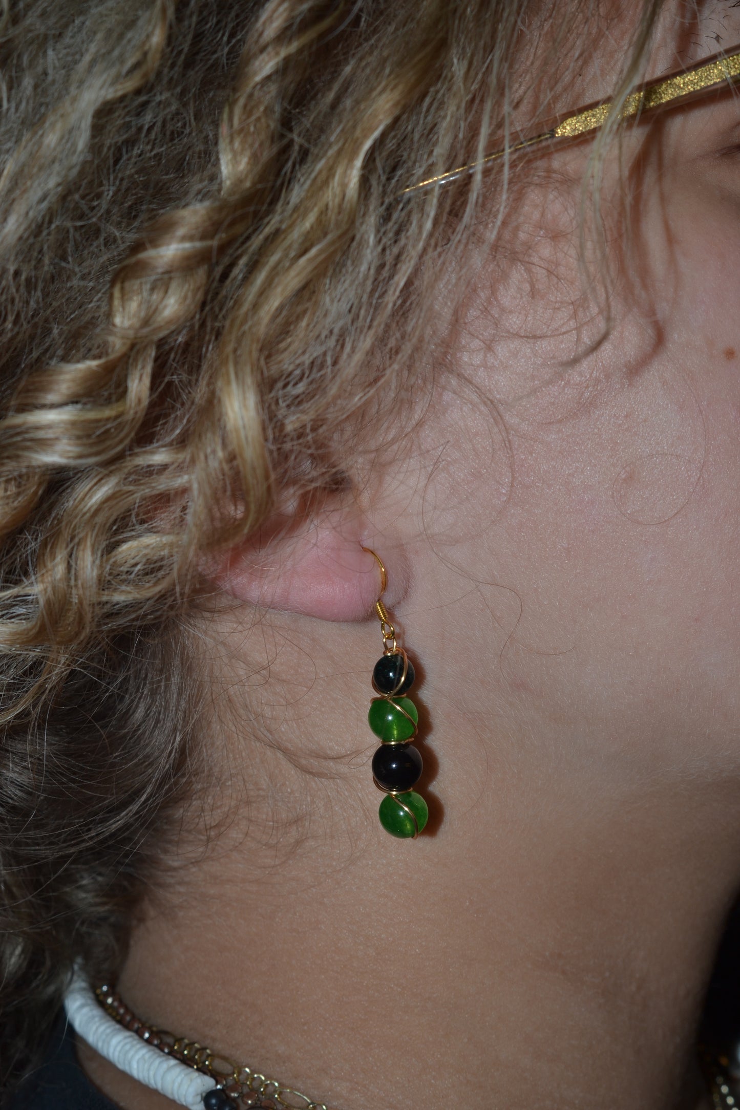 Venom Drip Earrings (Gold or Silver)