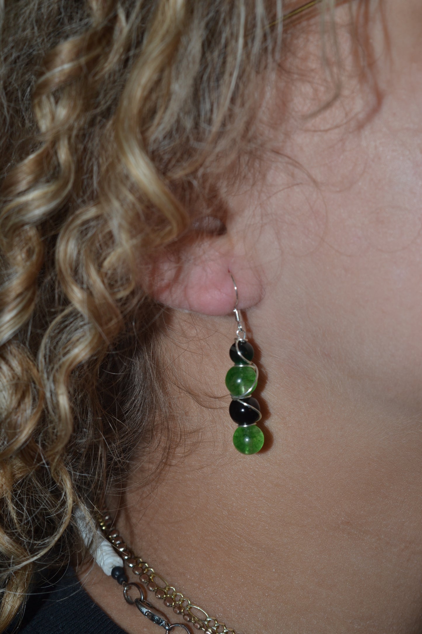 Venom Drip Earrings (Gold or Silver)