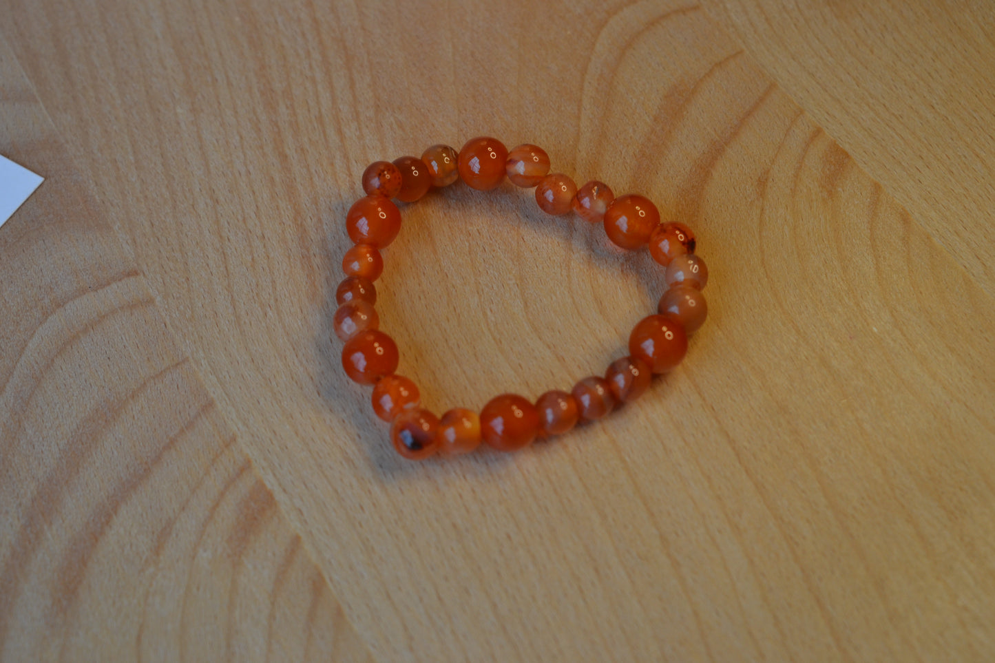 Fire Agate Bracelet β Radiant Orange Power & Sacred Craft