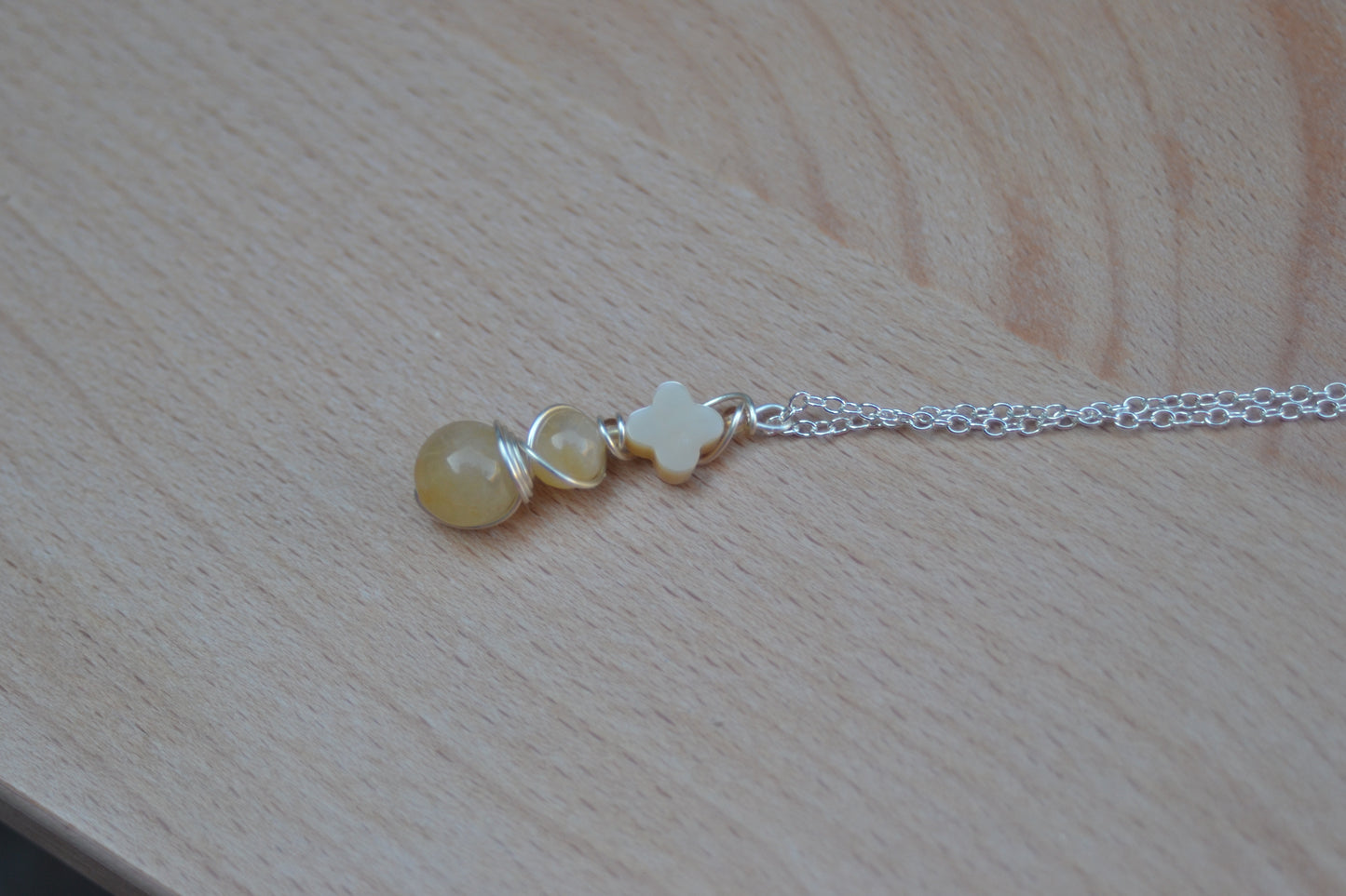 Lucky Sunlight Necklace